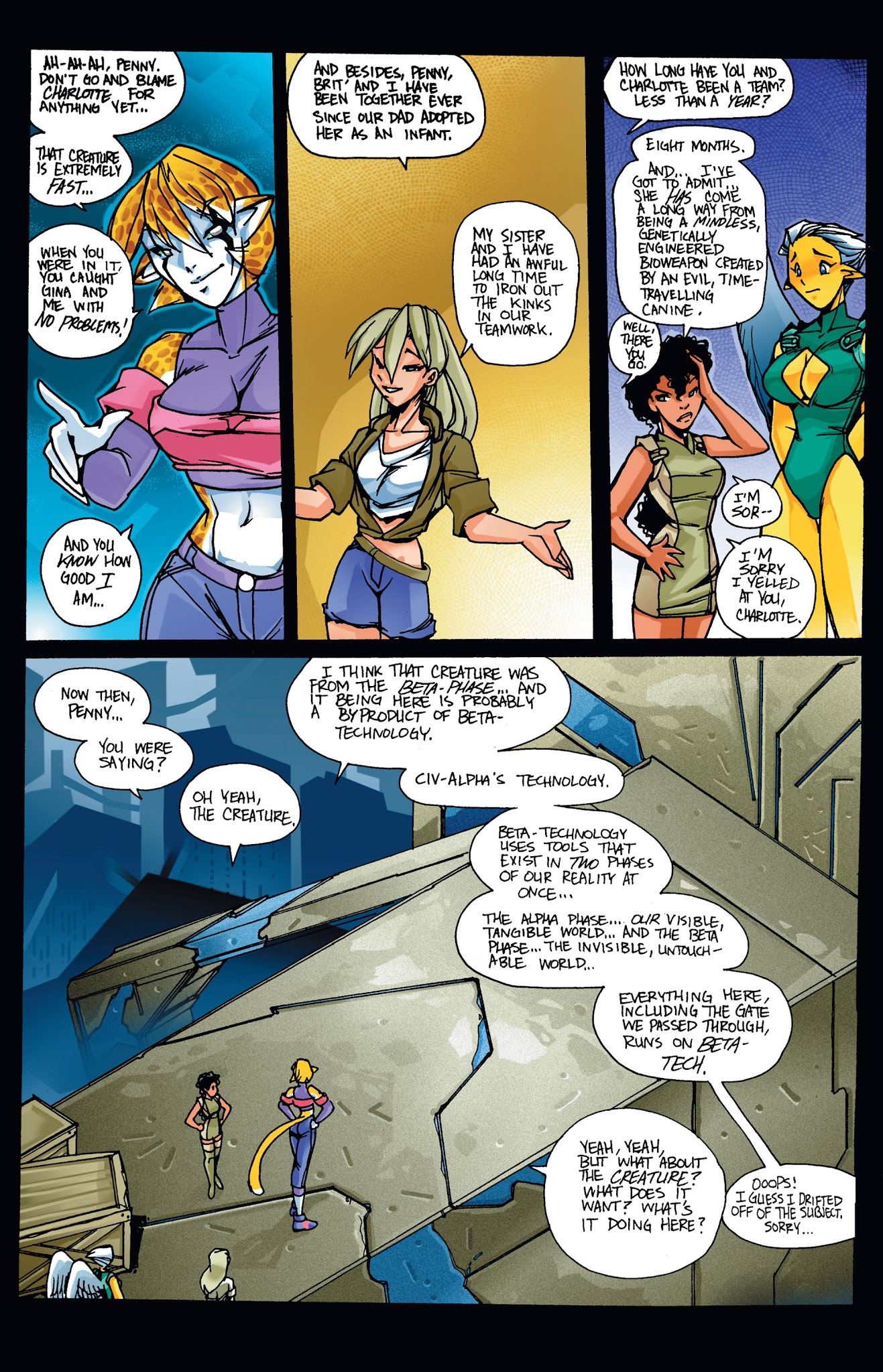 Read online Gold Digger Beta comic -  Issue # Full - 16