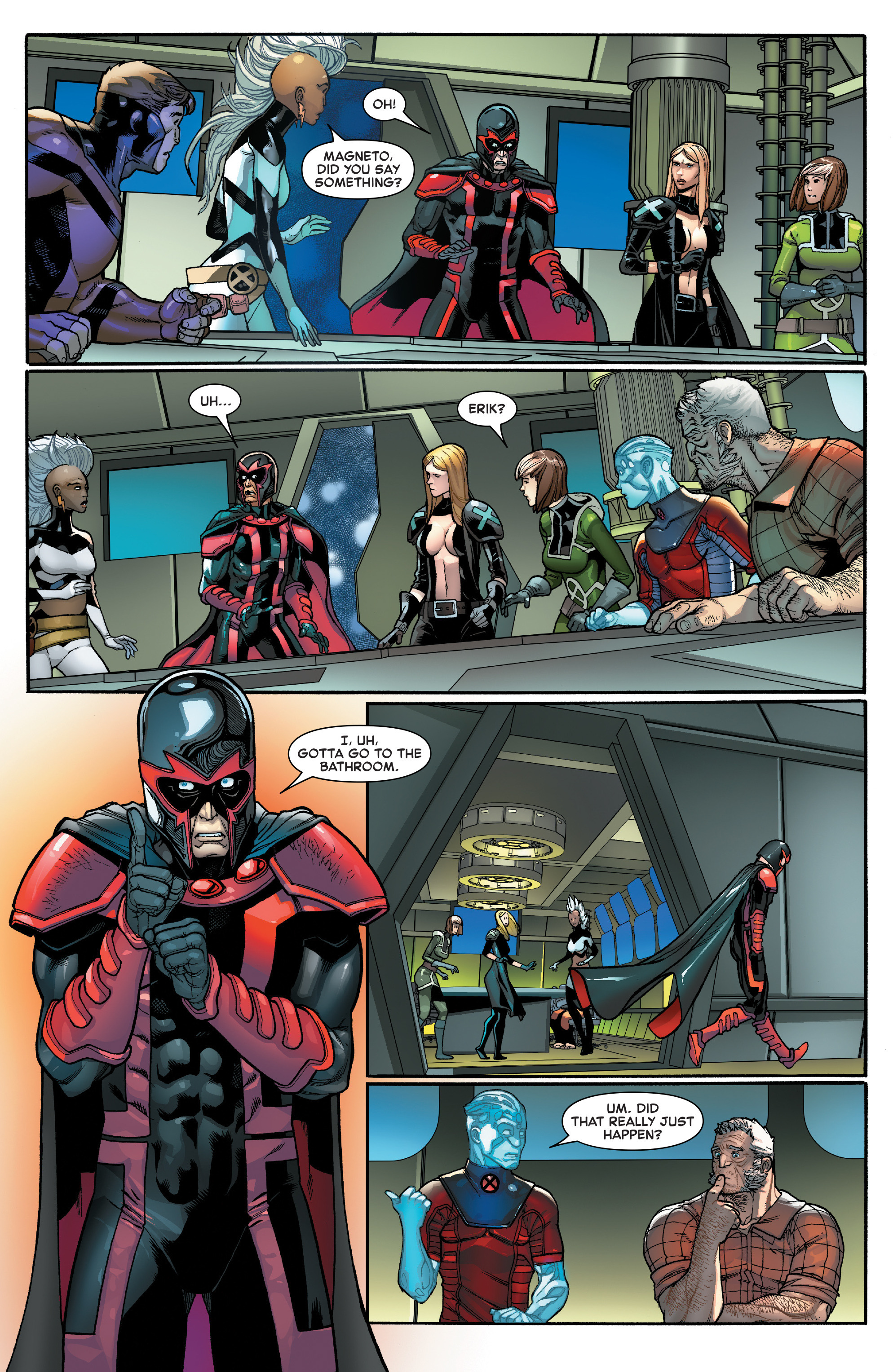 Read online Inhumans Vs. X-Men comic -  Issue #4 - 12