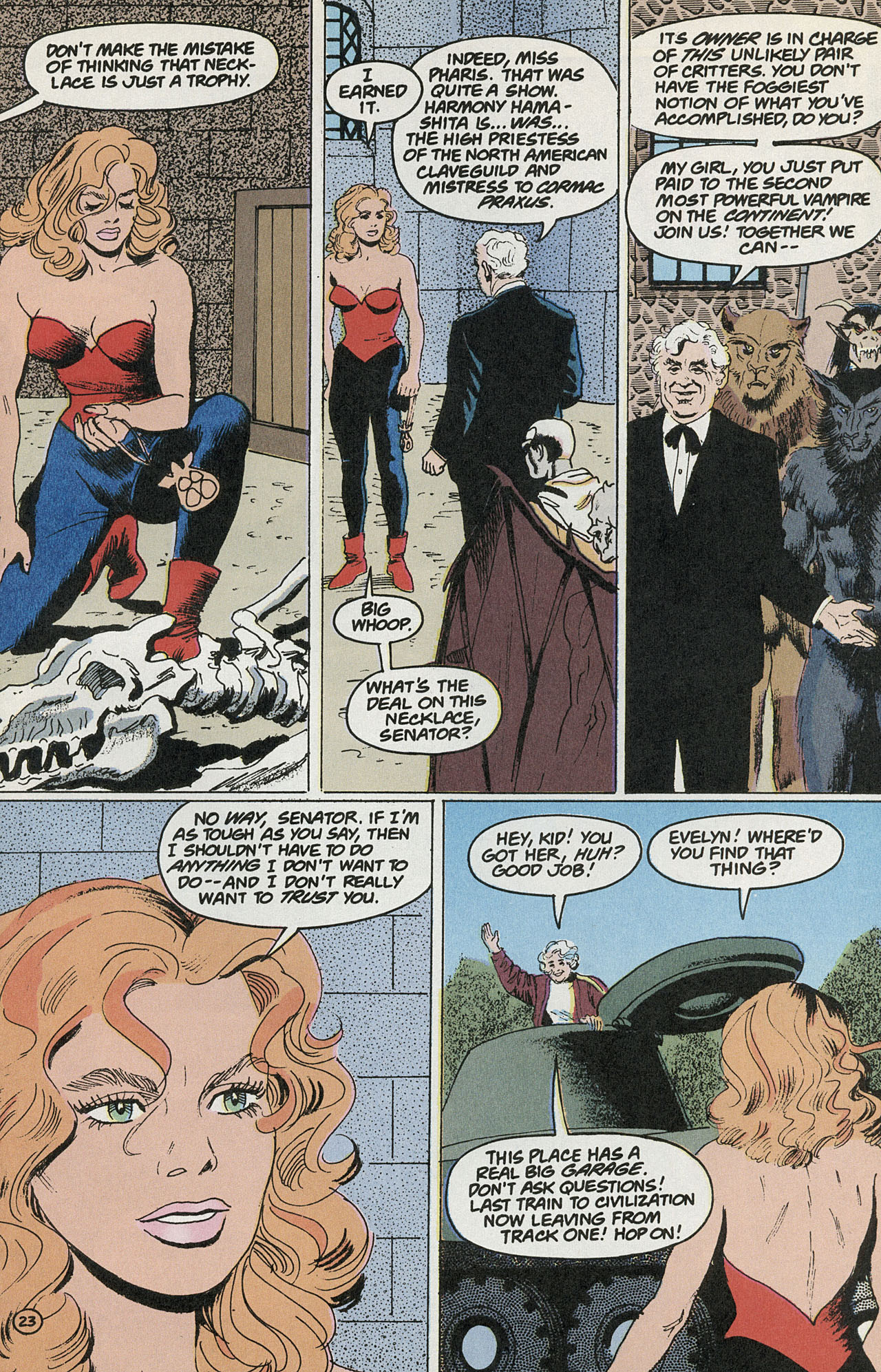 Read online Scarlett comic -  Issue #9 - 28
