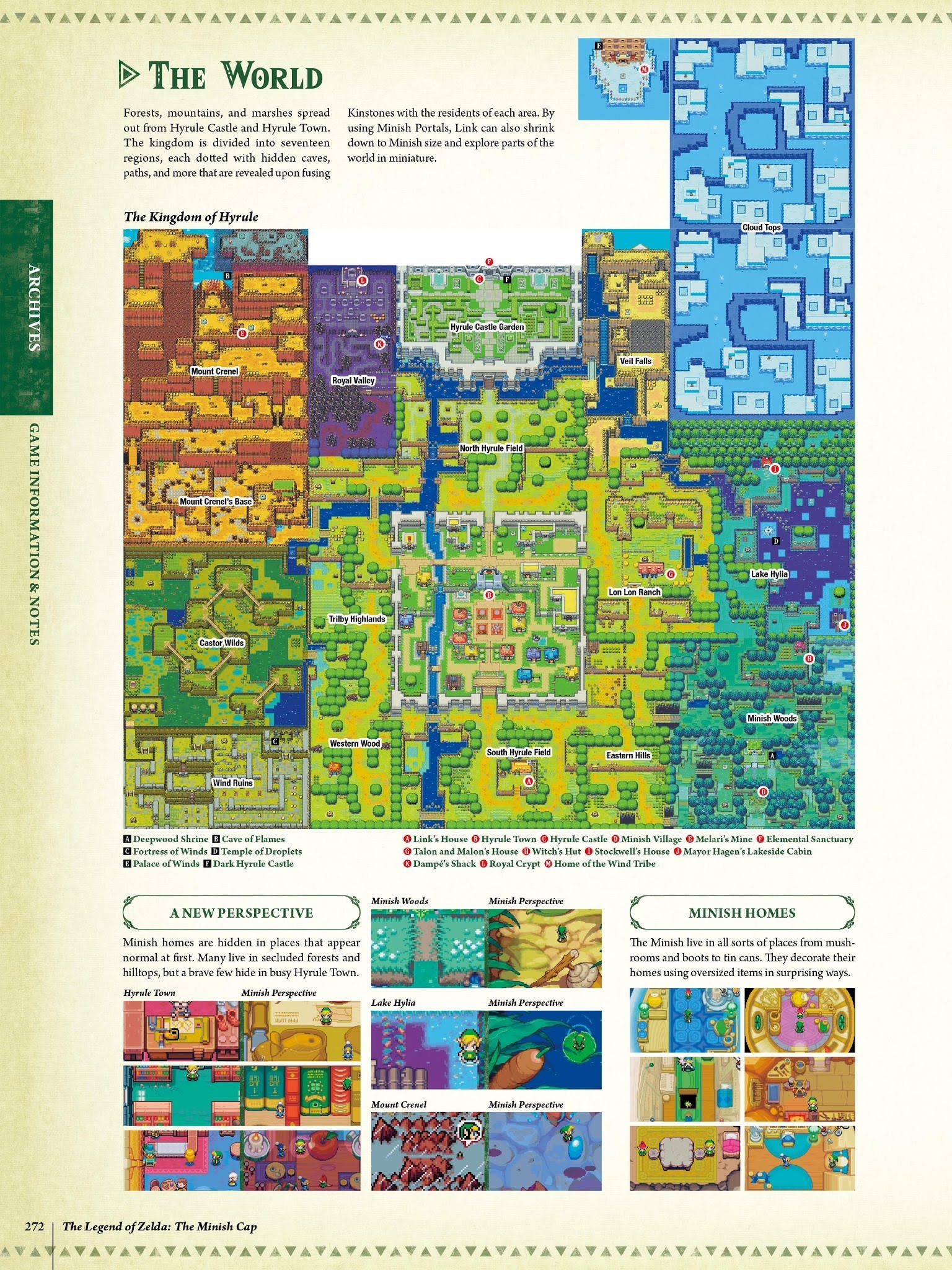 Read online The Legend of Zelda Encyclopedia comic -  Issue # TPB (Part 3) - 76