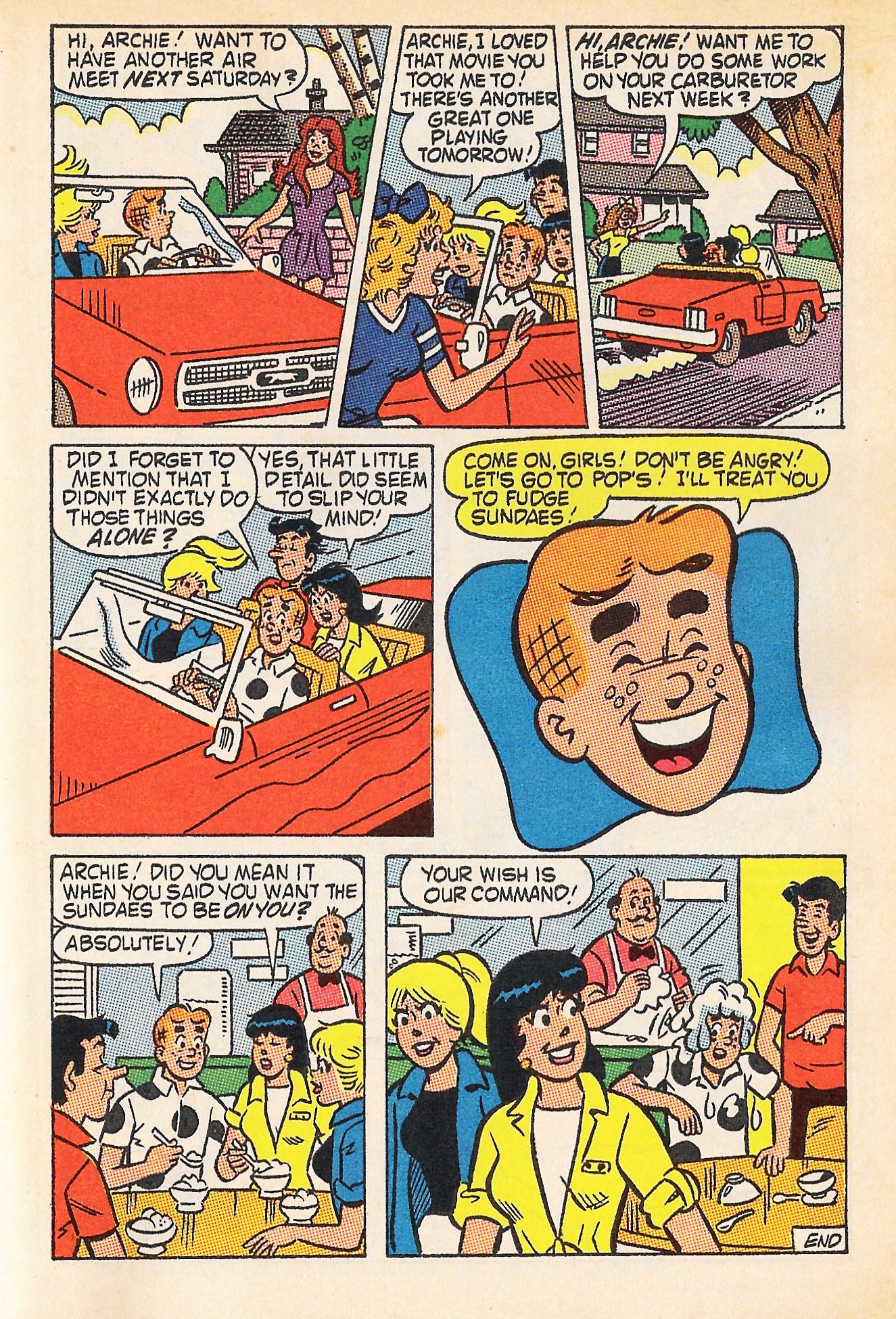 Read online Archie Digest Magazine comic -  Issue #110 - 7