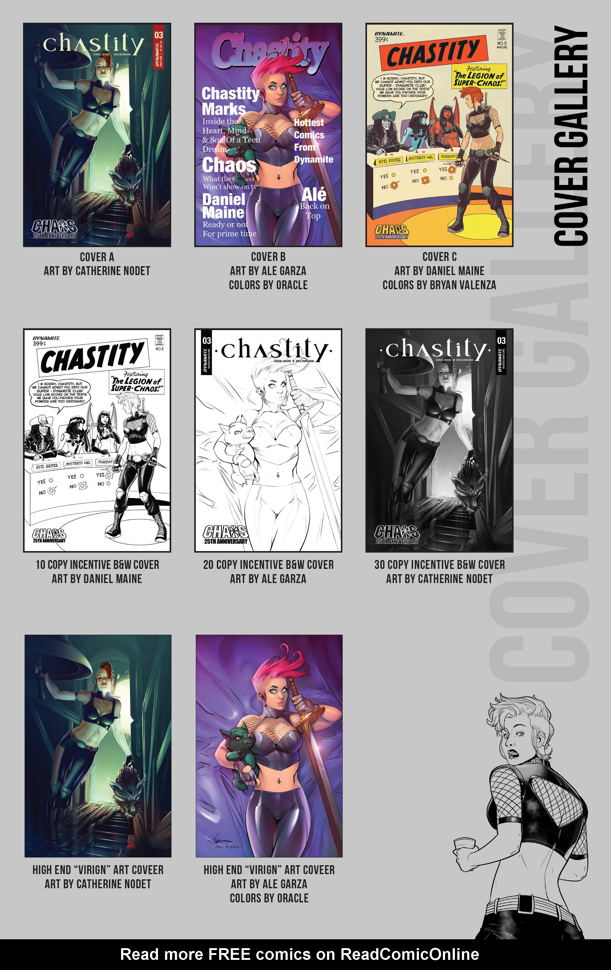 Read online Chastity Vol. 2 comic -  Issue #3 - 26