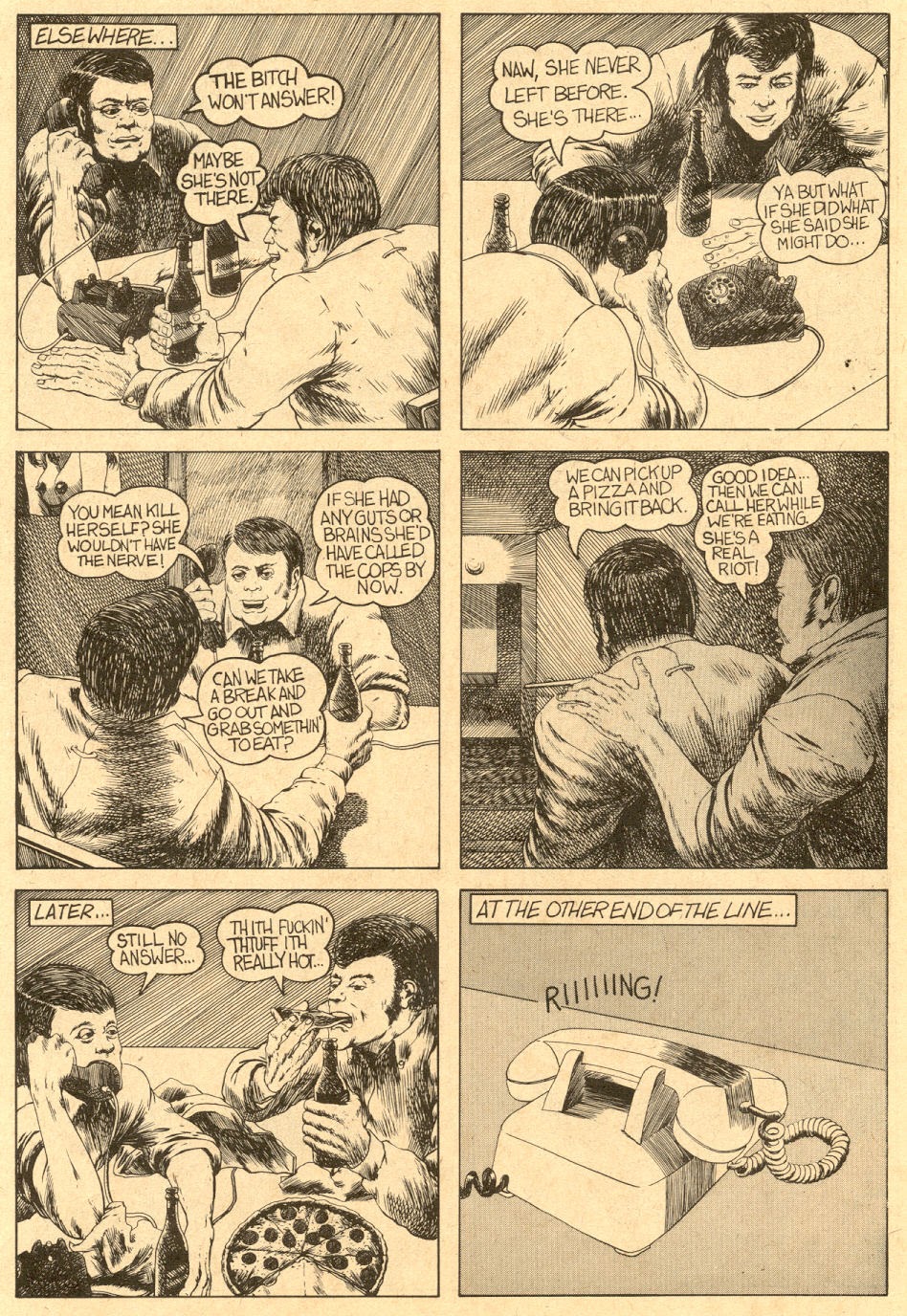 Read online Commies from Mars: The Red Planet comic -  Issue #1 - 10
