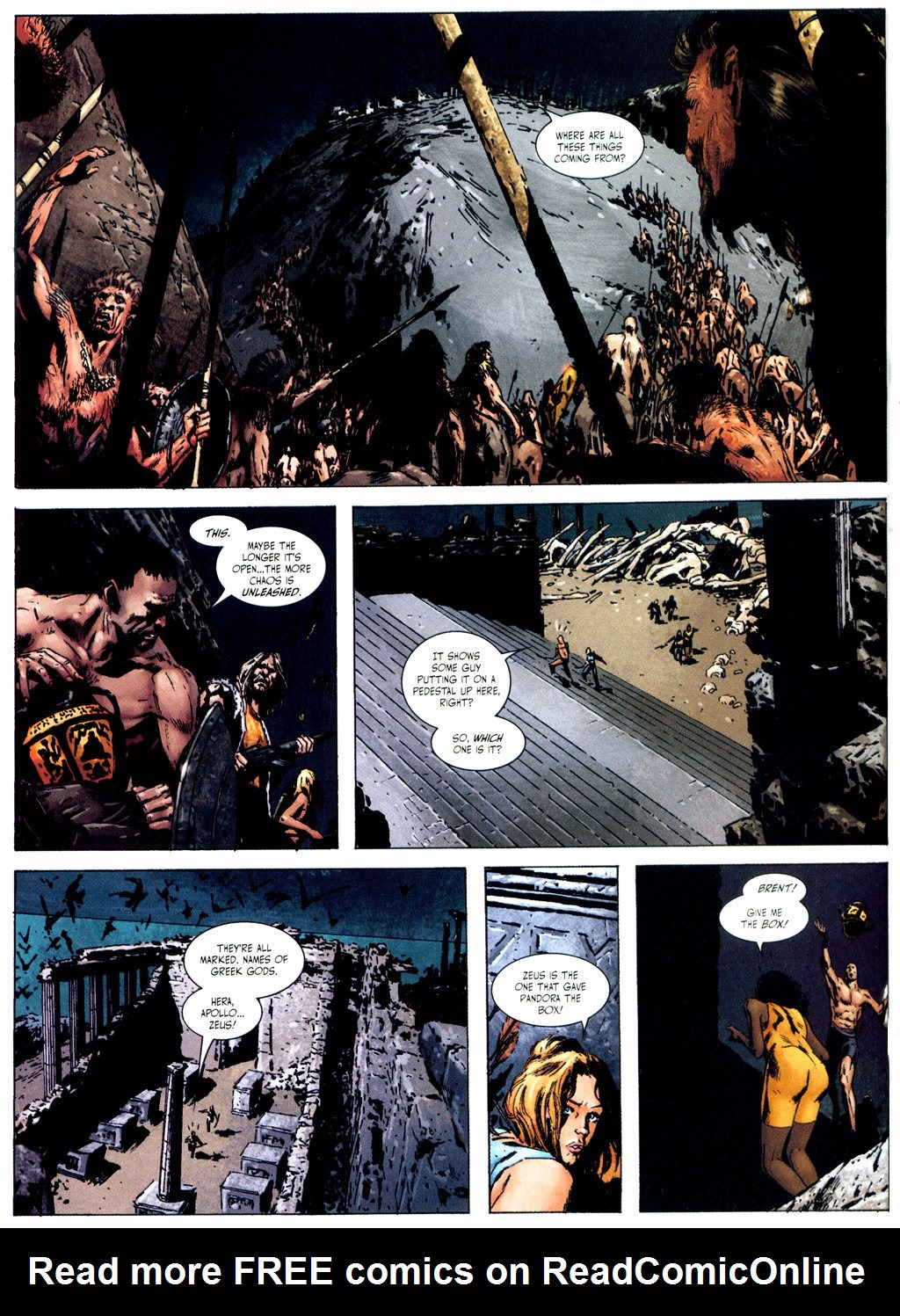 Read online Olympus comic -  Issue # TPB - 89