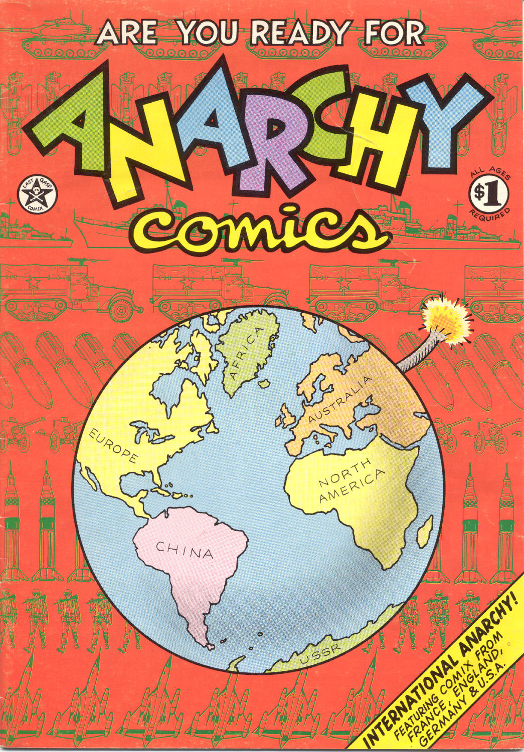 Read online Anarchy Comics comic -  Issue #1 - 2
