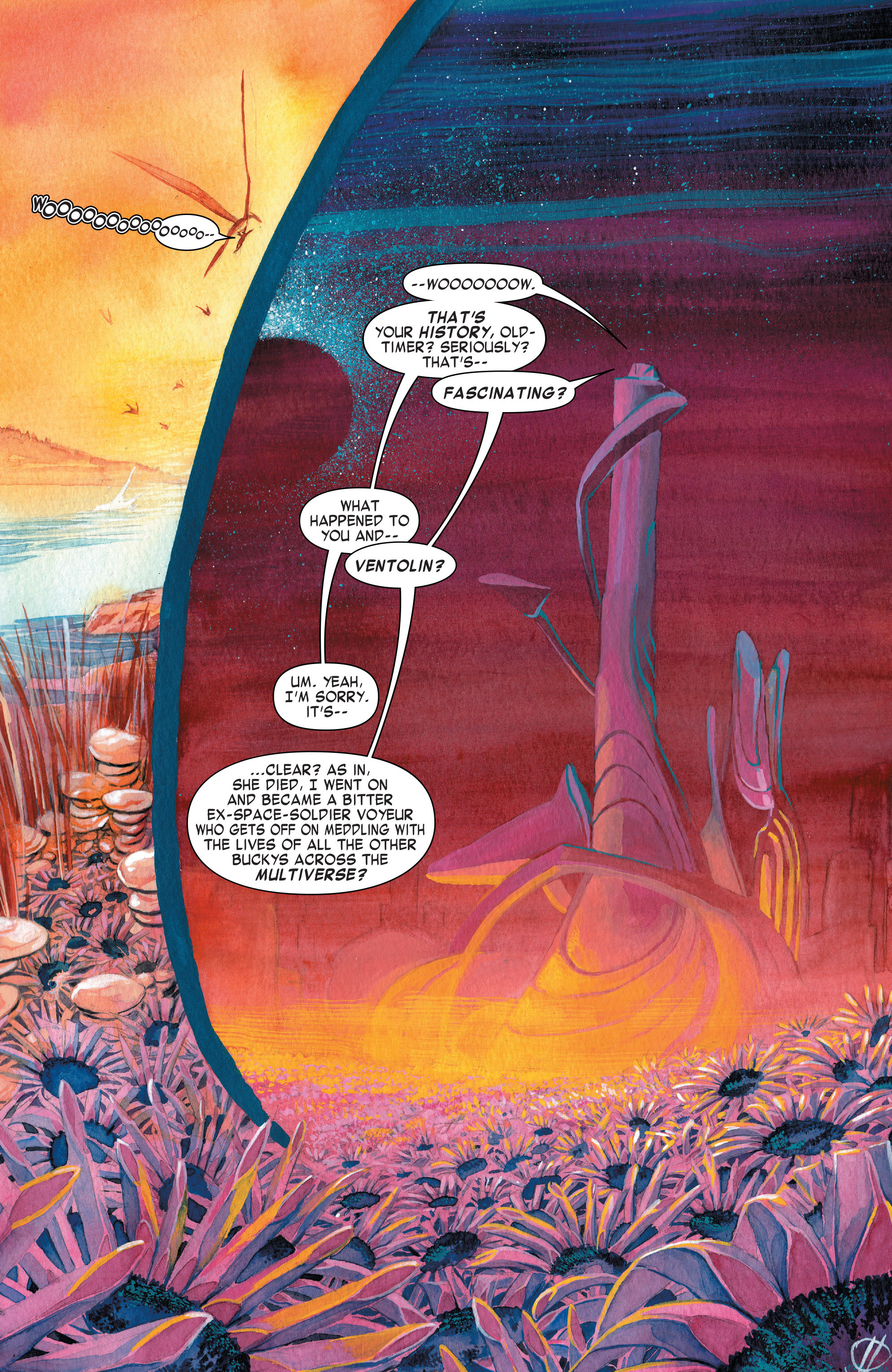 Read online Bucky Barnes: The Winter Soldier comic -  Issue #8 - 6