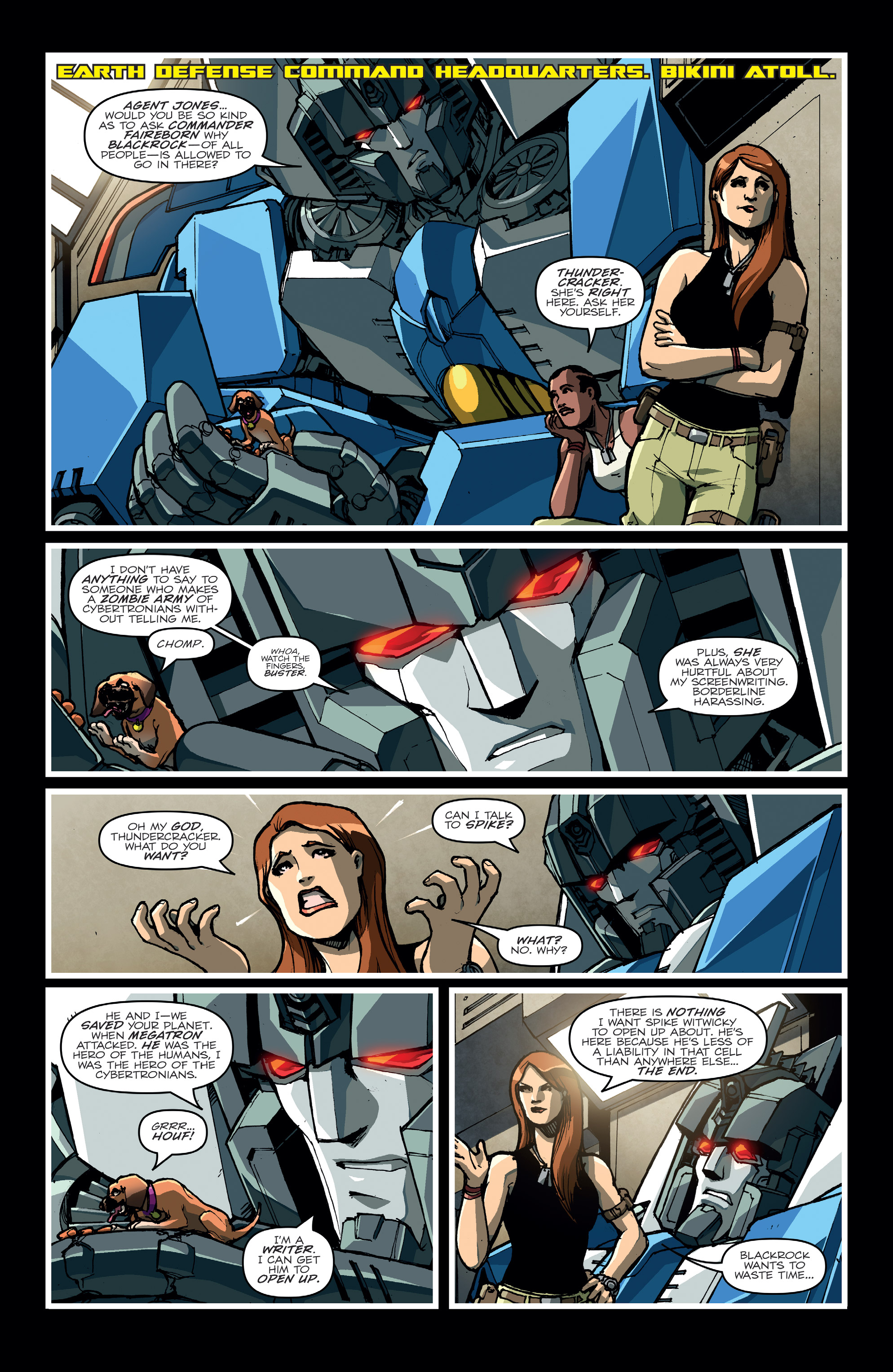 Read online Transformers: The IDW Collection Phase Two comic -  Issue # TPB 10 (Part 3) - 92