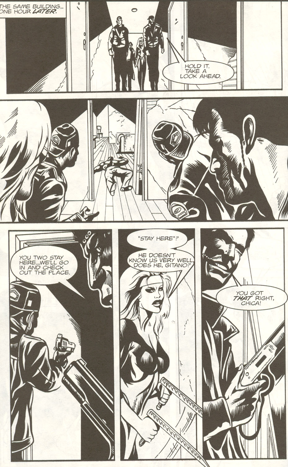 Read online Scimidar (1995) comic -  Issue #2 - 22