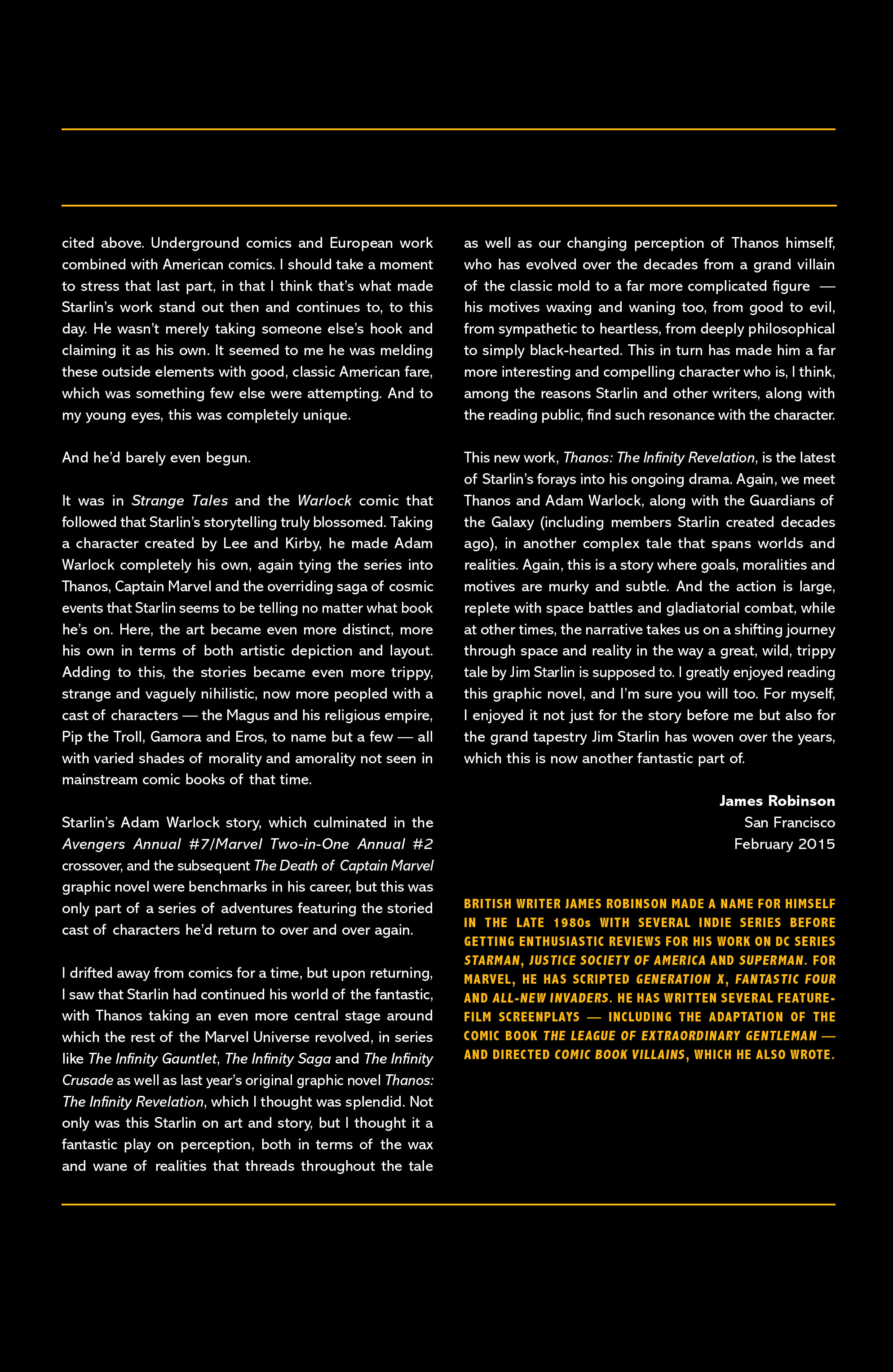 Read online Thanos: The Infinity Saga Omnibus comic -  Issue # TPB (Part 9) - 58