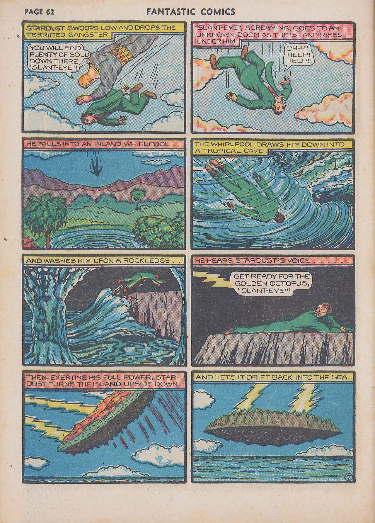 Read online Fantastic Comics comic -  Issue #16 - 63