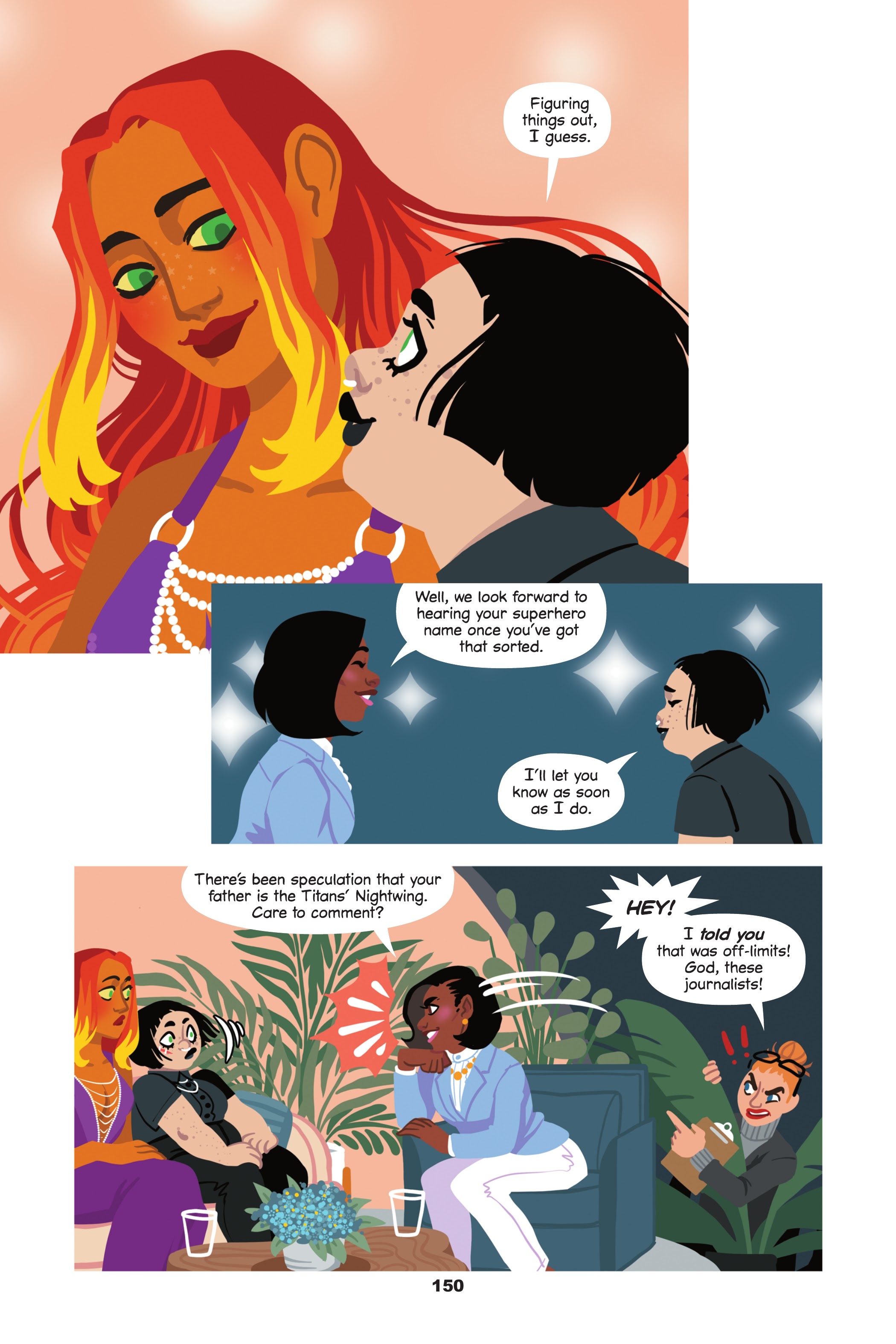 Read online I Am Not Starfire comic -  Issue # TPB (Part 2) - 36