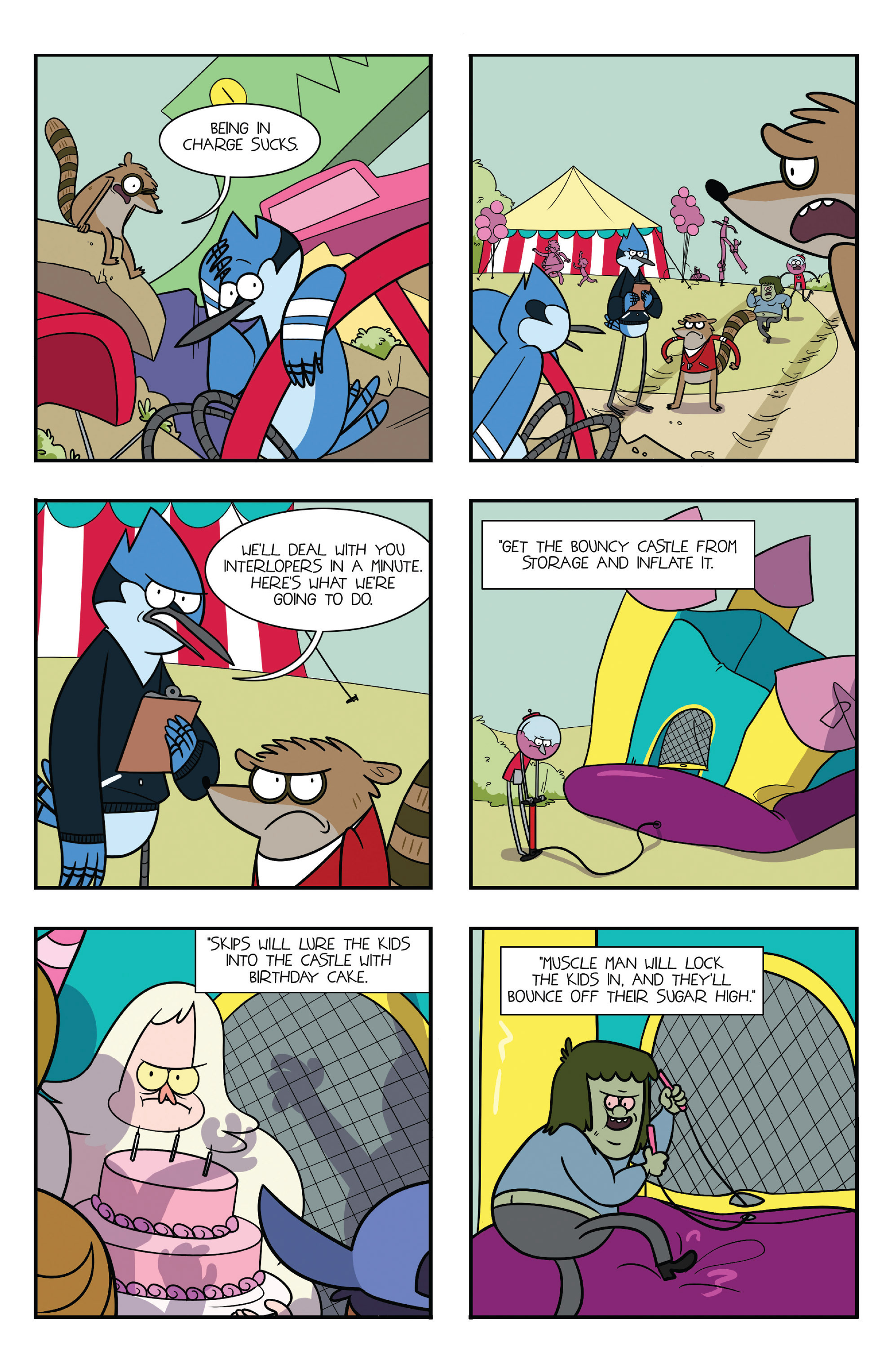 Read online Regular Show comic -  Issue #36 - 23
