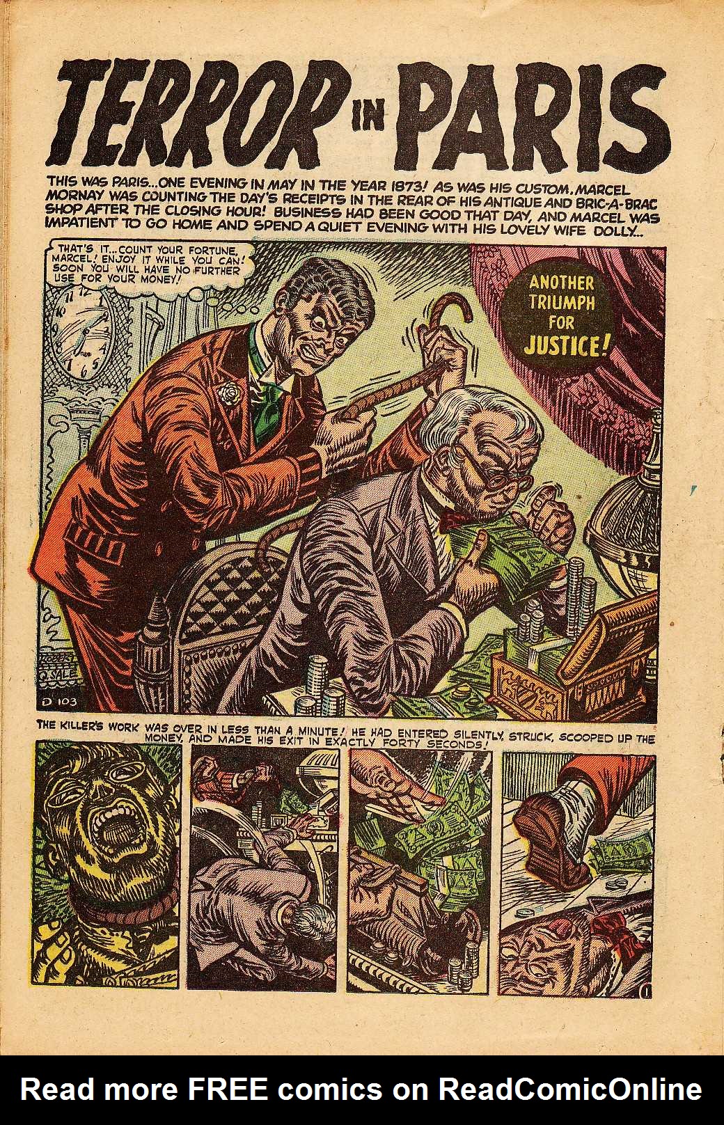 Read online Justice (1947) comic -  Issue #40 - 20