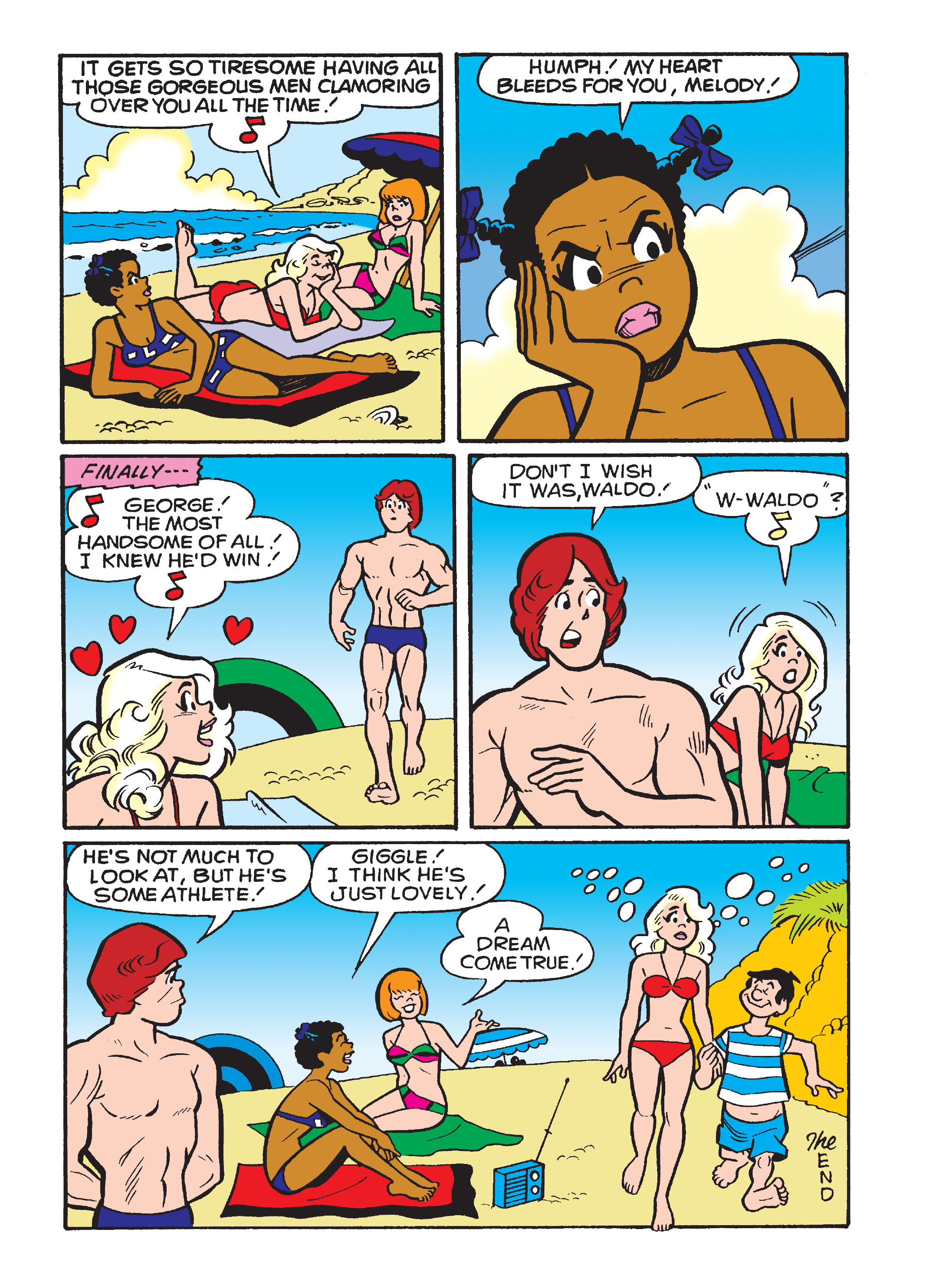 Read online World of Betty and Veronica Jumbo Comics Digest comic -  Issue # TPB 16 (Part 1) - 39