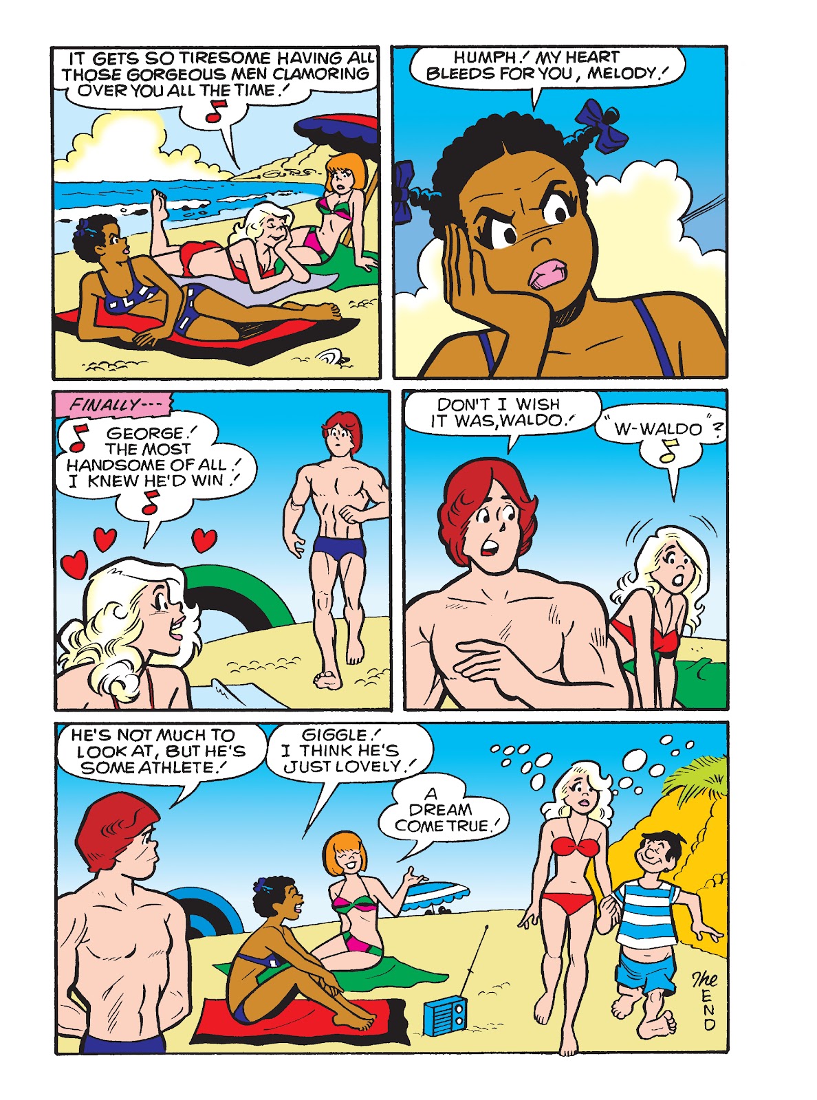 World of Betty and Veronica Jumbo Comics Digest issue TPB 16 (Part 1) - Page 39