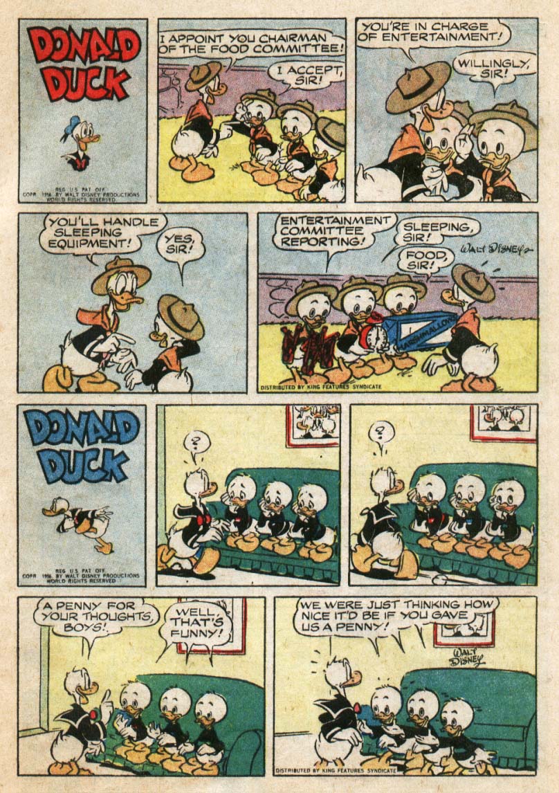 Read online Walt Disney's Comics and Stories comic -  Issue #215 - 25