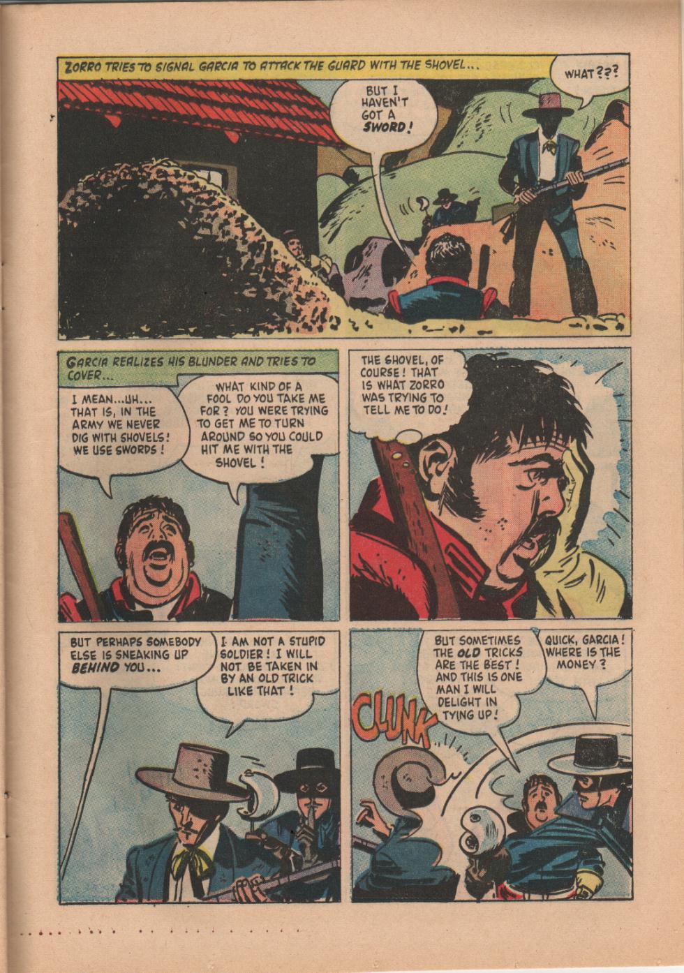 Read online Zorro (1966) comic -  Issue #5 - 25