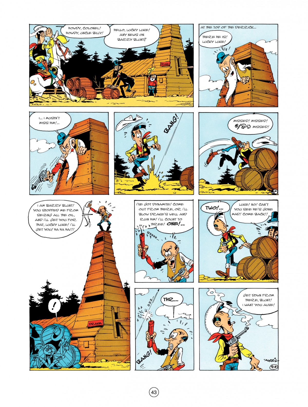 Read online A Lucky Luke Adventure comic -  Issue #5 - 45