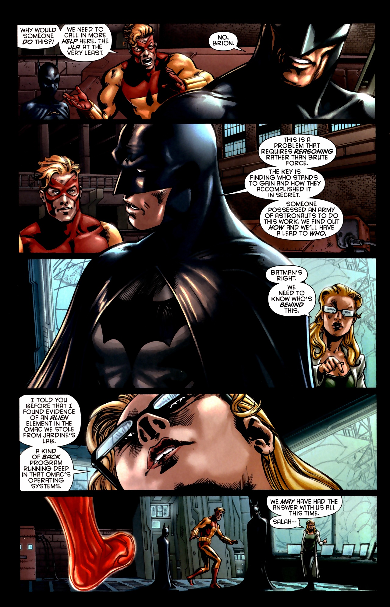 Read online Batman and the Outsiders (2007) comic -  Issue #9 - 7