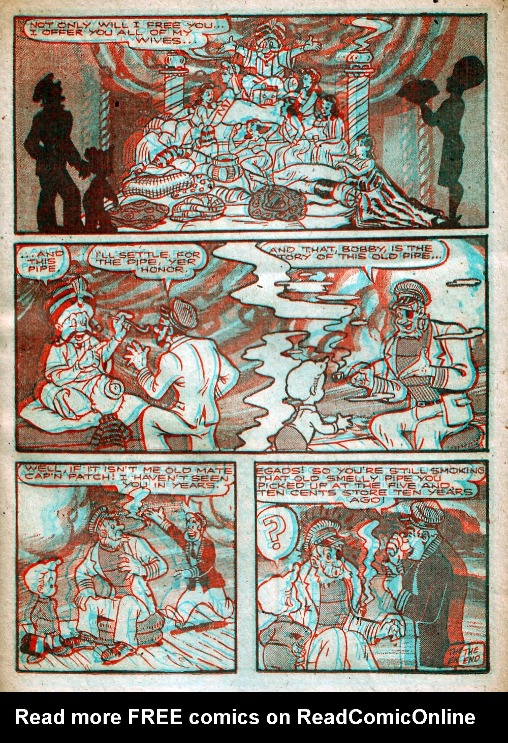 3-D Circus issue Full - Page 25