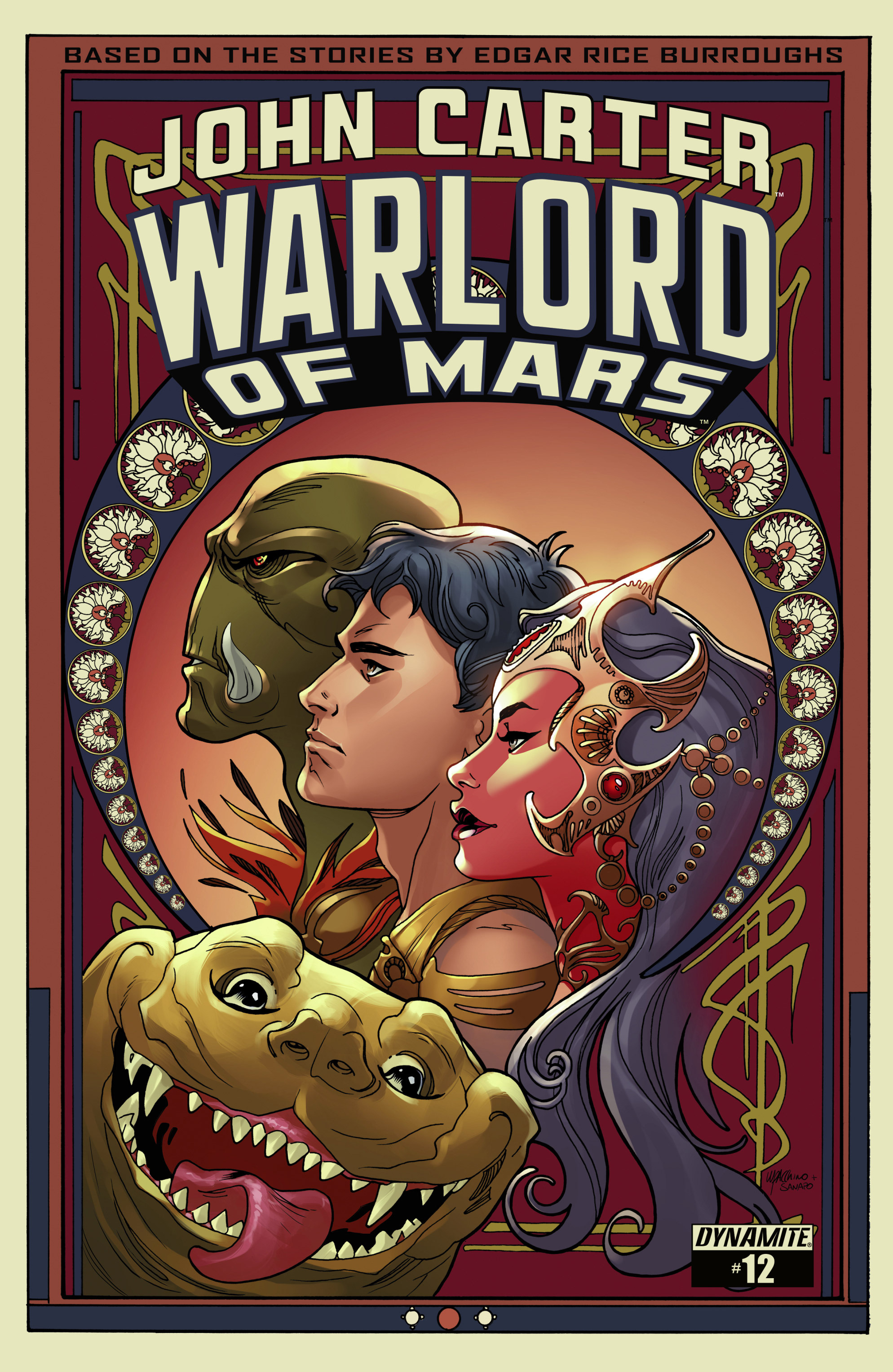 Read online John Carter, Warlord of Mars (2014) comic -  Issue #12 - 3