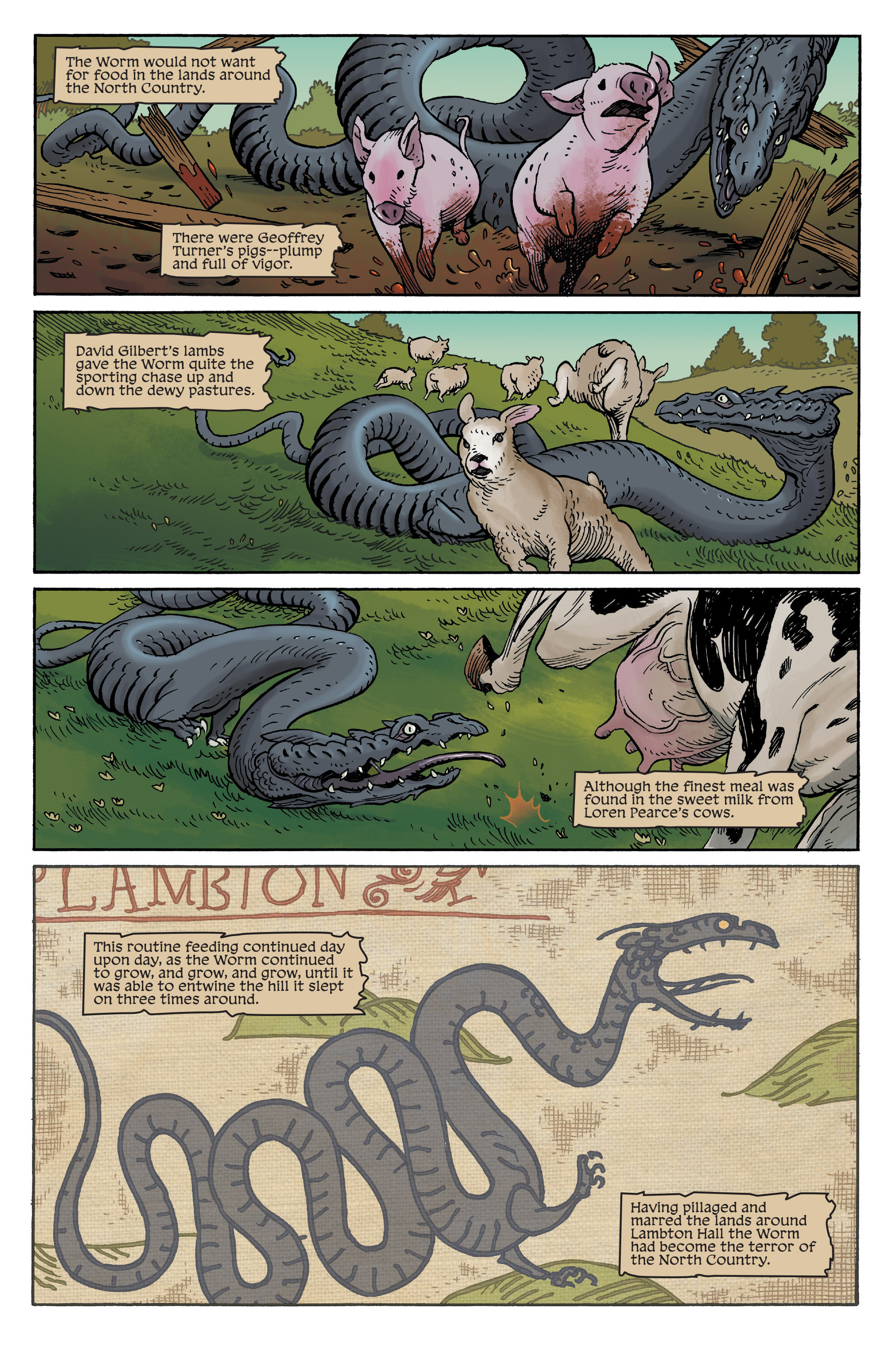 Read online The Storyteller: Dragons comic -  Issue #2 - 7