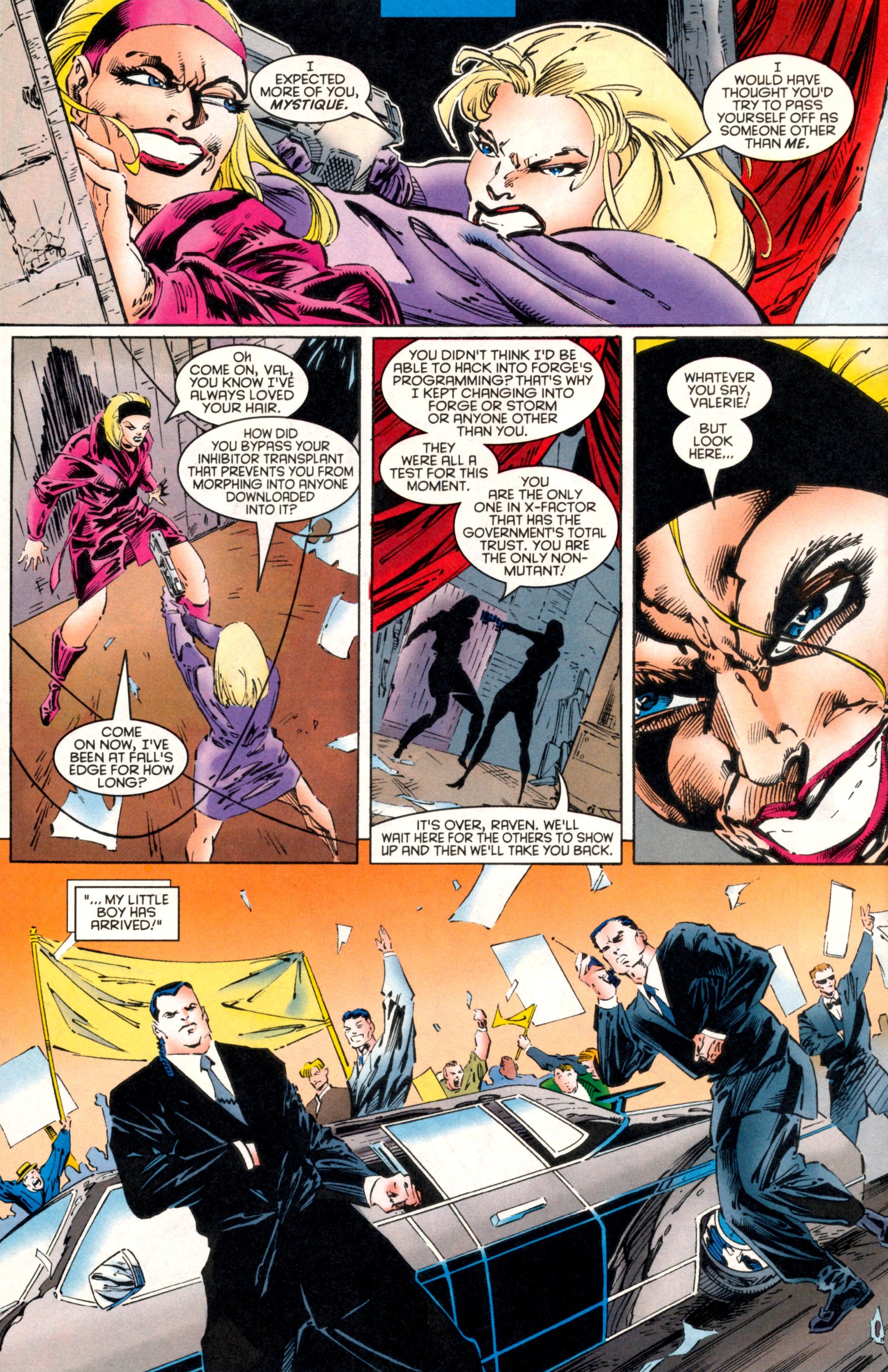 Read online X-Factor (1986) comic -  Issue #130 - 13