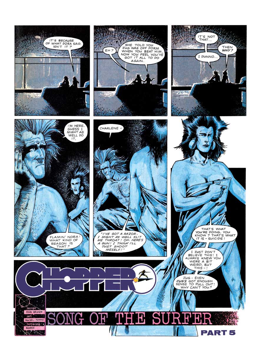 Read online Judge Dredd Megazine (Vol. 5) comic -  Issue #283 - 70