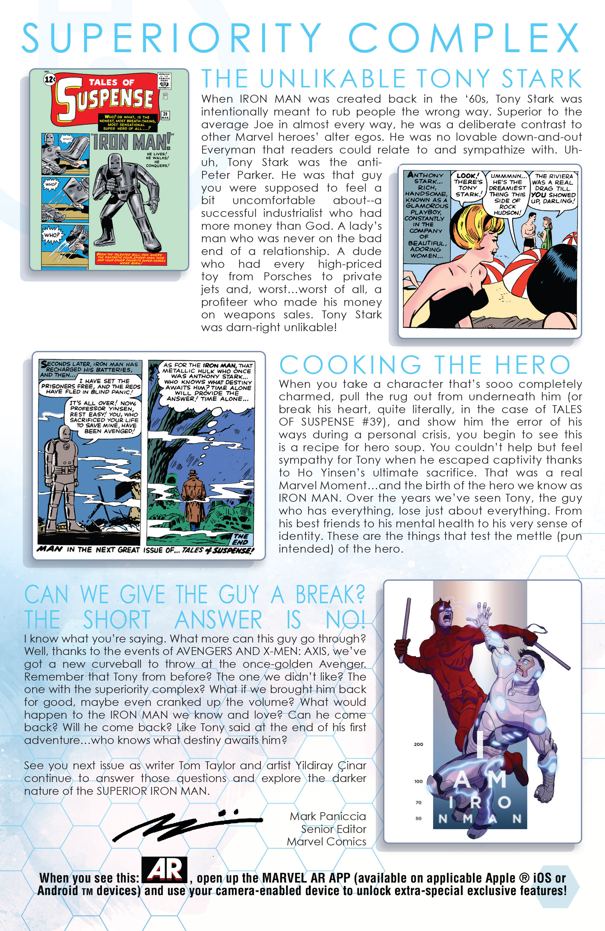 Read online Superior Iron Man comic -  Issue #1 - 32