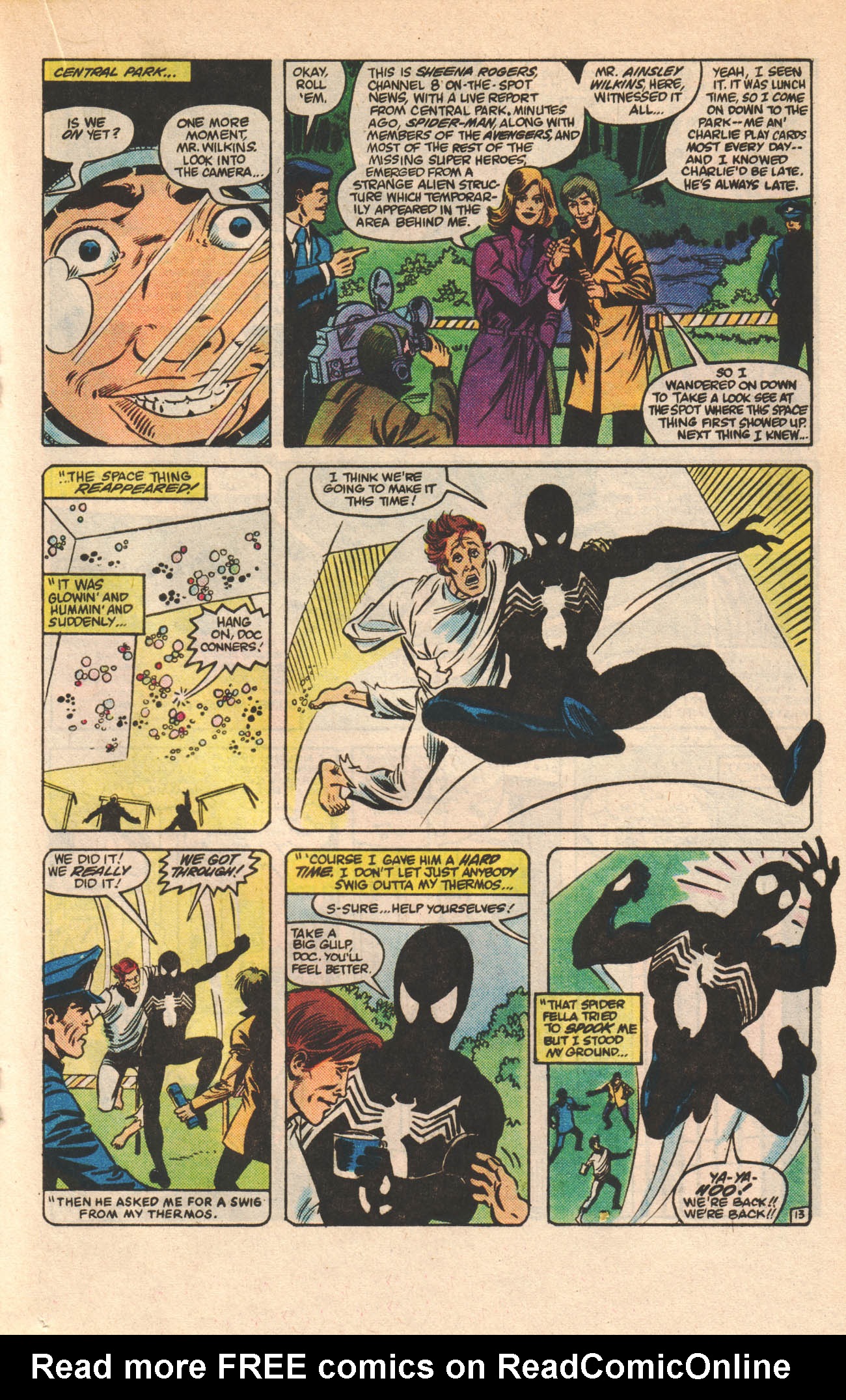 Read online Marvel Team-Up (1972) comic -  Issue #141 - 14