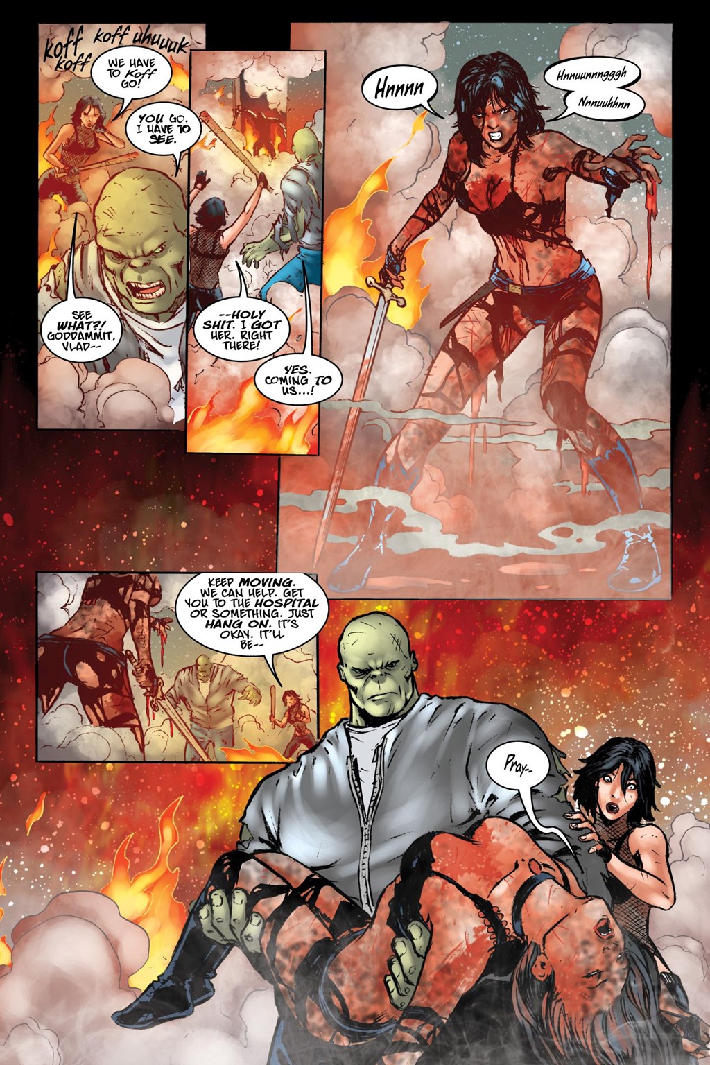 Read online Hack/Slash Omnibus: The Crossovers comic -  Issue # TPB (Part 1) - 29