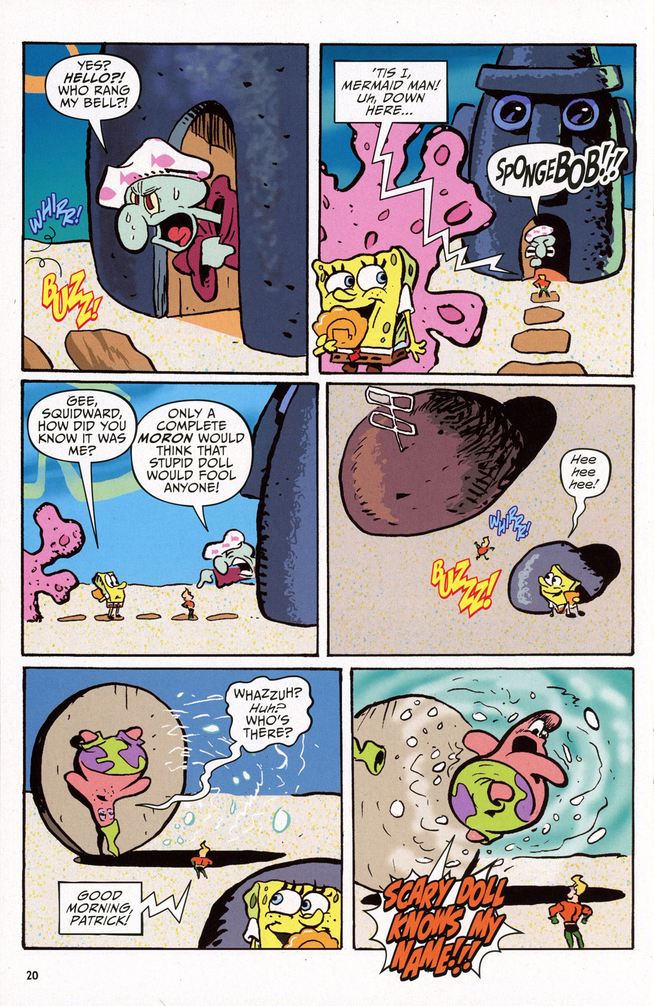 Read online SpongeBob Comics comic -  Issue #66 - 22