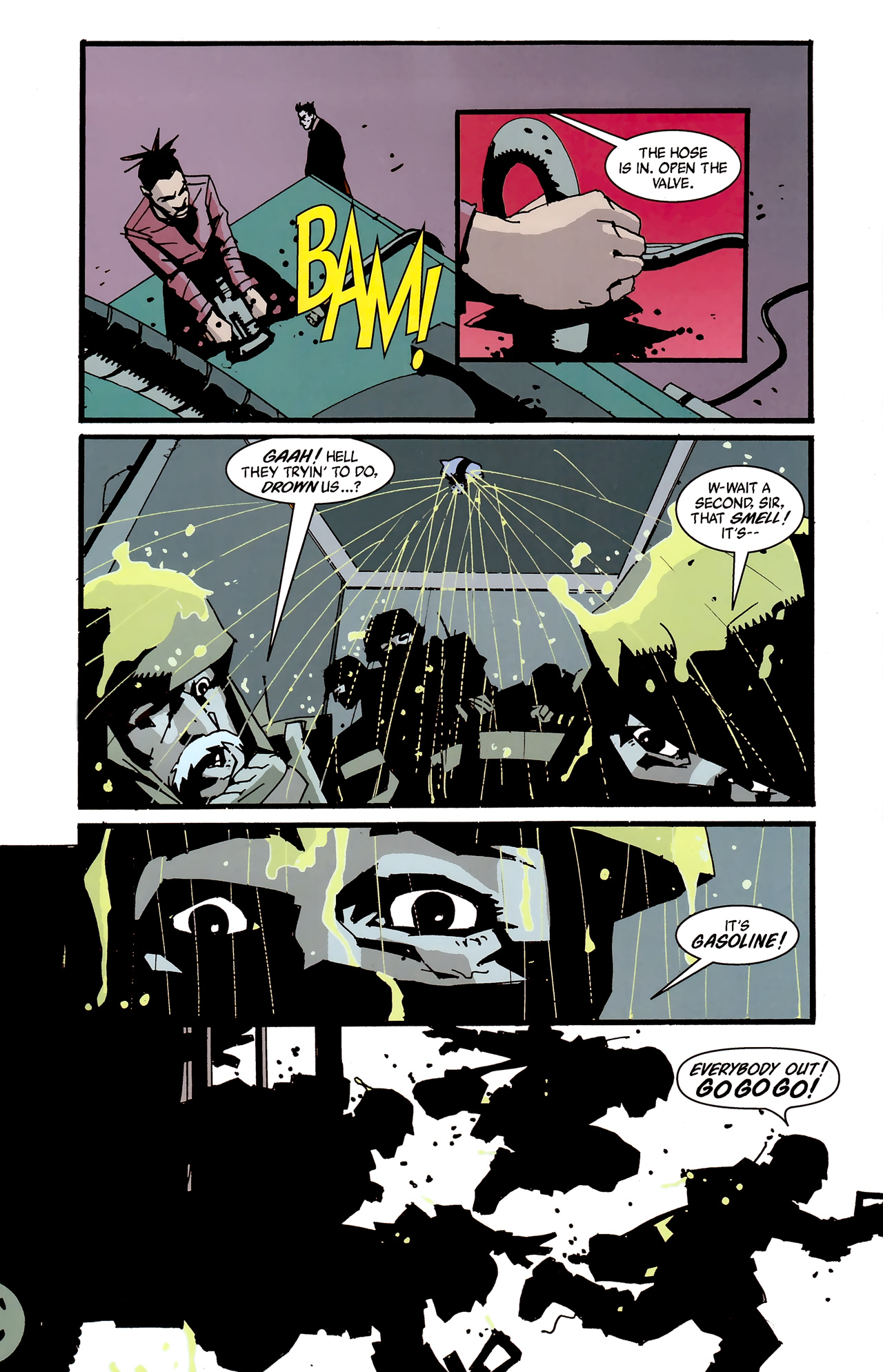 Read online The Losers comic -  Issue # _Special 1 - 27