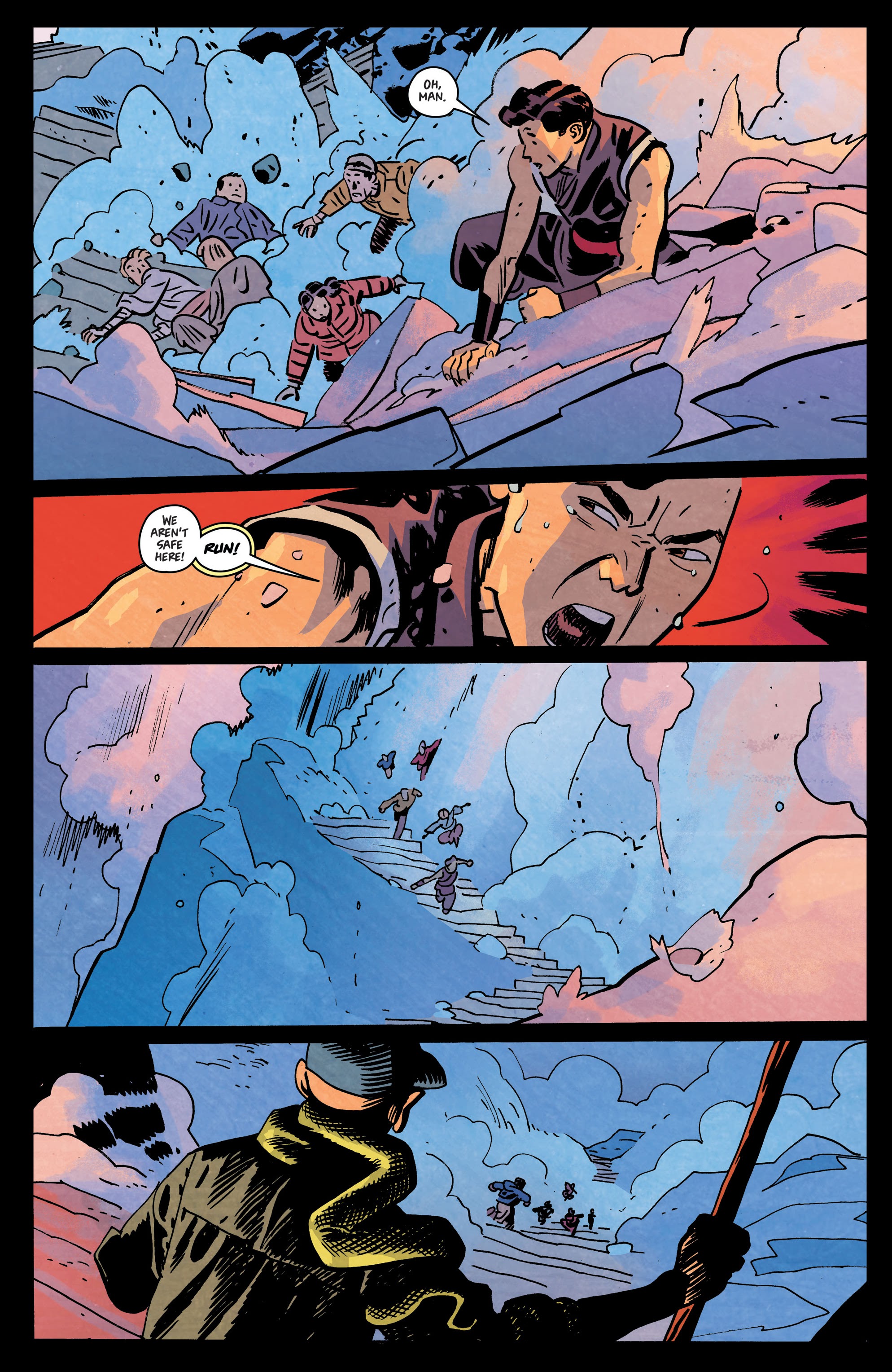 Read online Fire Power comic -  Issue #18 - 6
