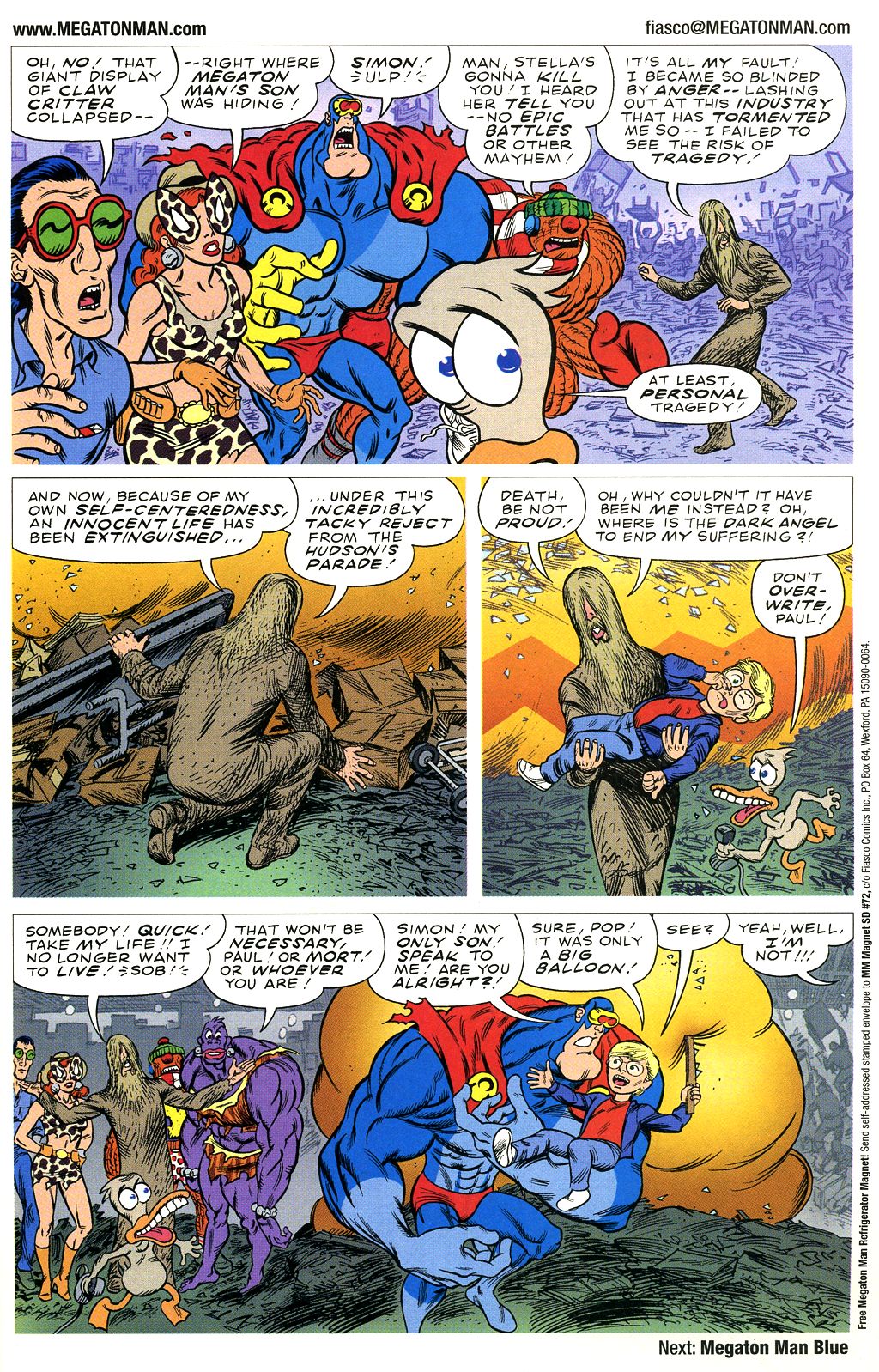 The Savage Dragon (1993) Issue #72 #75 - English 41