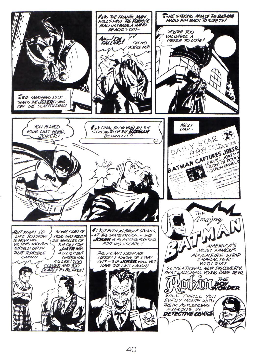 Read online Batman: From the 30's to the 70's comic -  Issue # TPB (Part 1) - 43