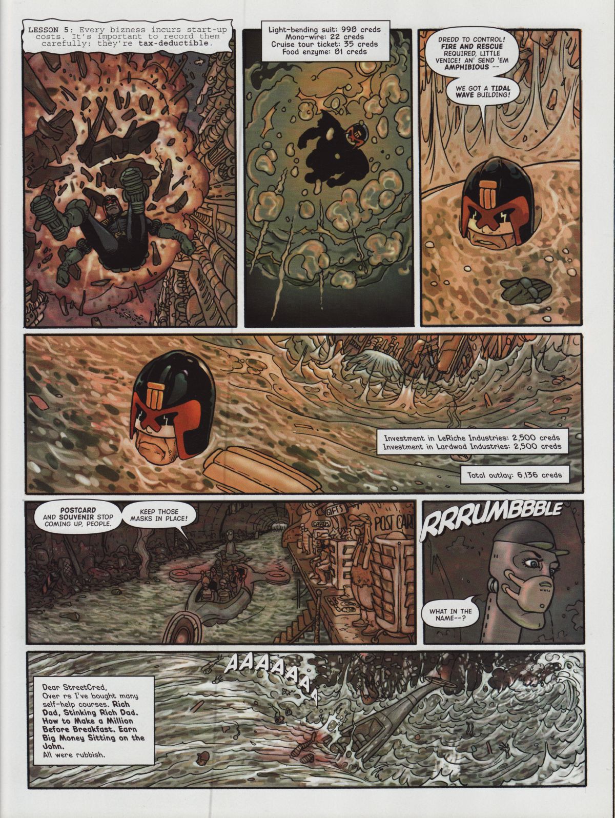 Read online Judge Dredd Megazine (Vol. 5) comic -  Issue #223 - 15