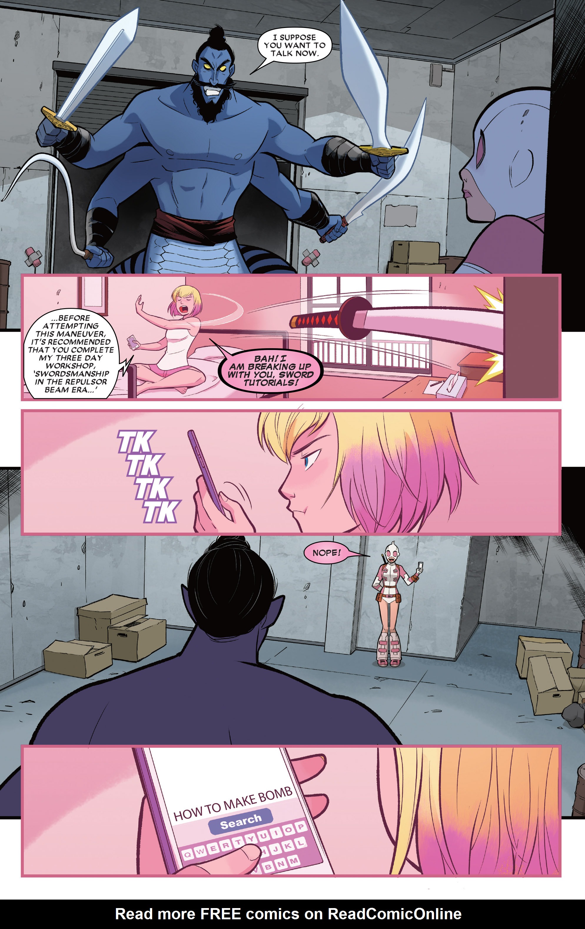 Read online Gwenpool Special comic -  Issue #1 - 41