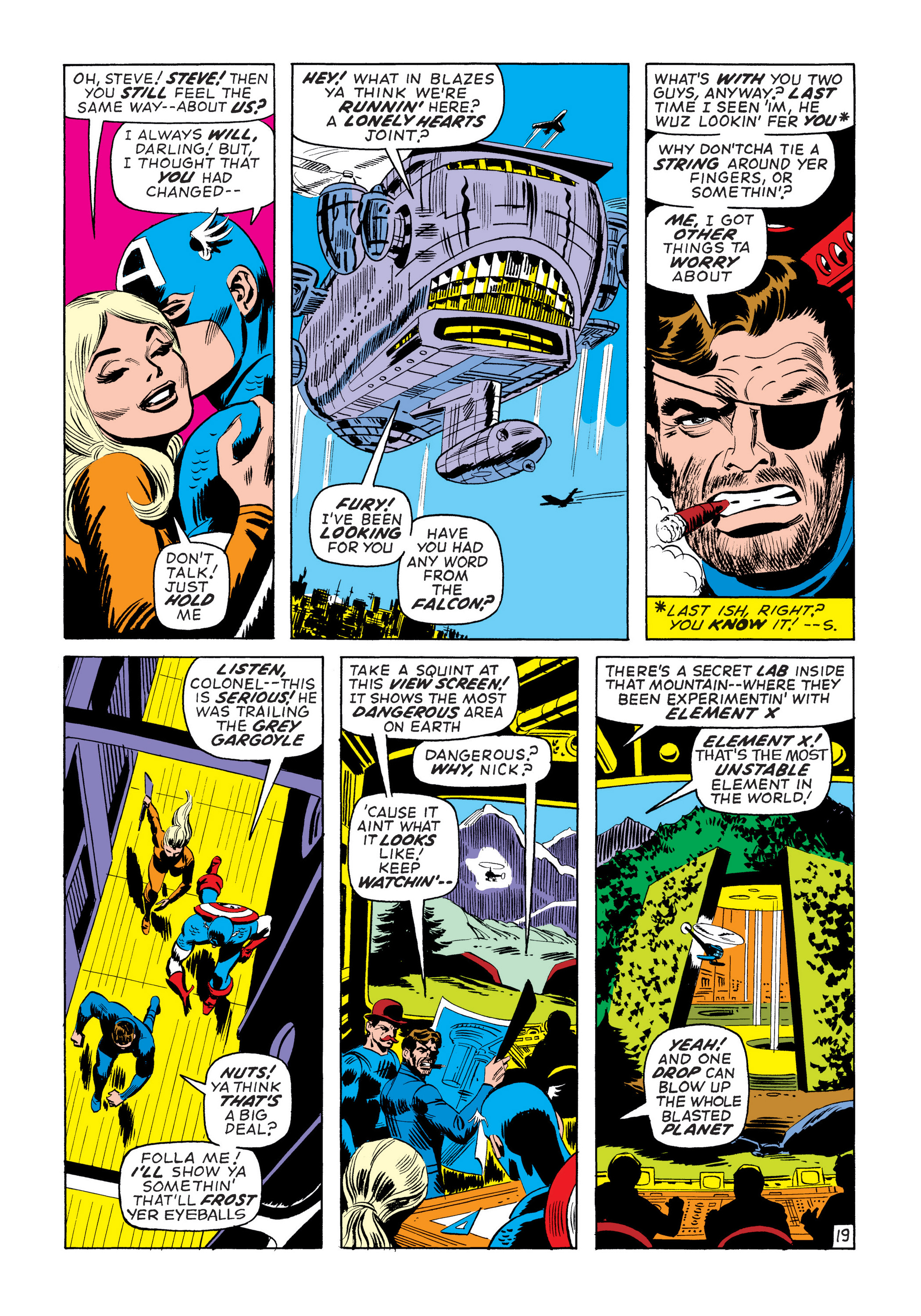 Read online Marvel Masterworks: Captain America comic -  Issue # TPB 6 (Part 1) - 87