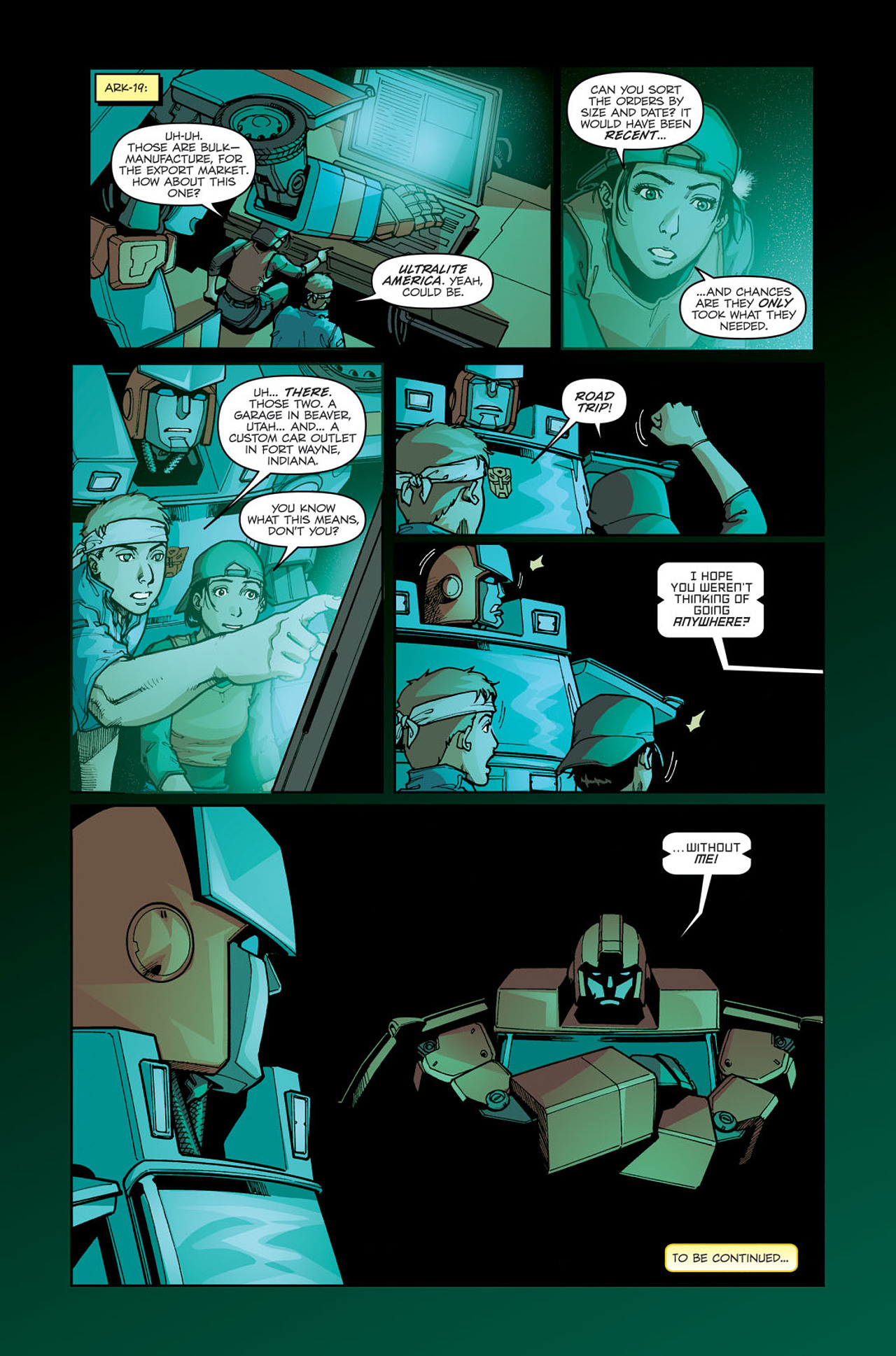 Read online The Transformers: Escalation comic -  Issue #3 - 26