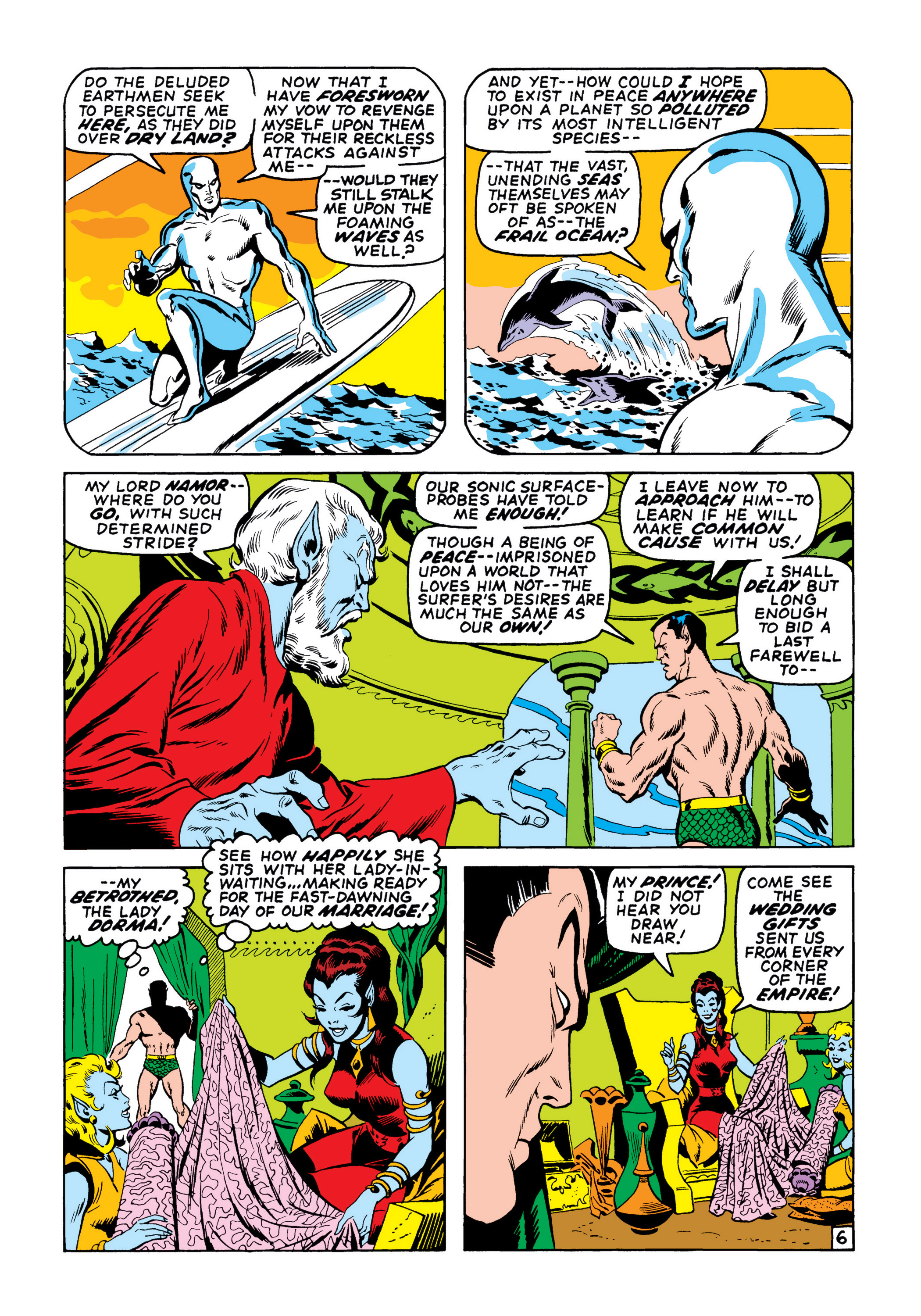 Read online Marvel Masterworks: The Sub-Mariner comic -  Issue # TPB 5 (Part 2) - 87