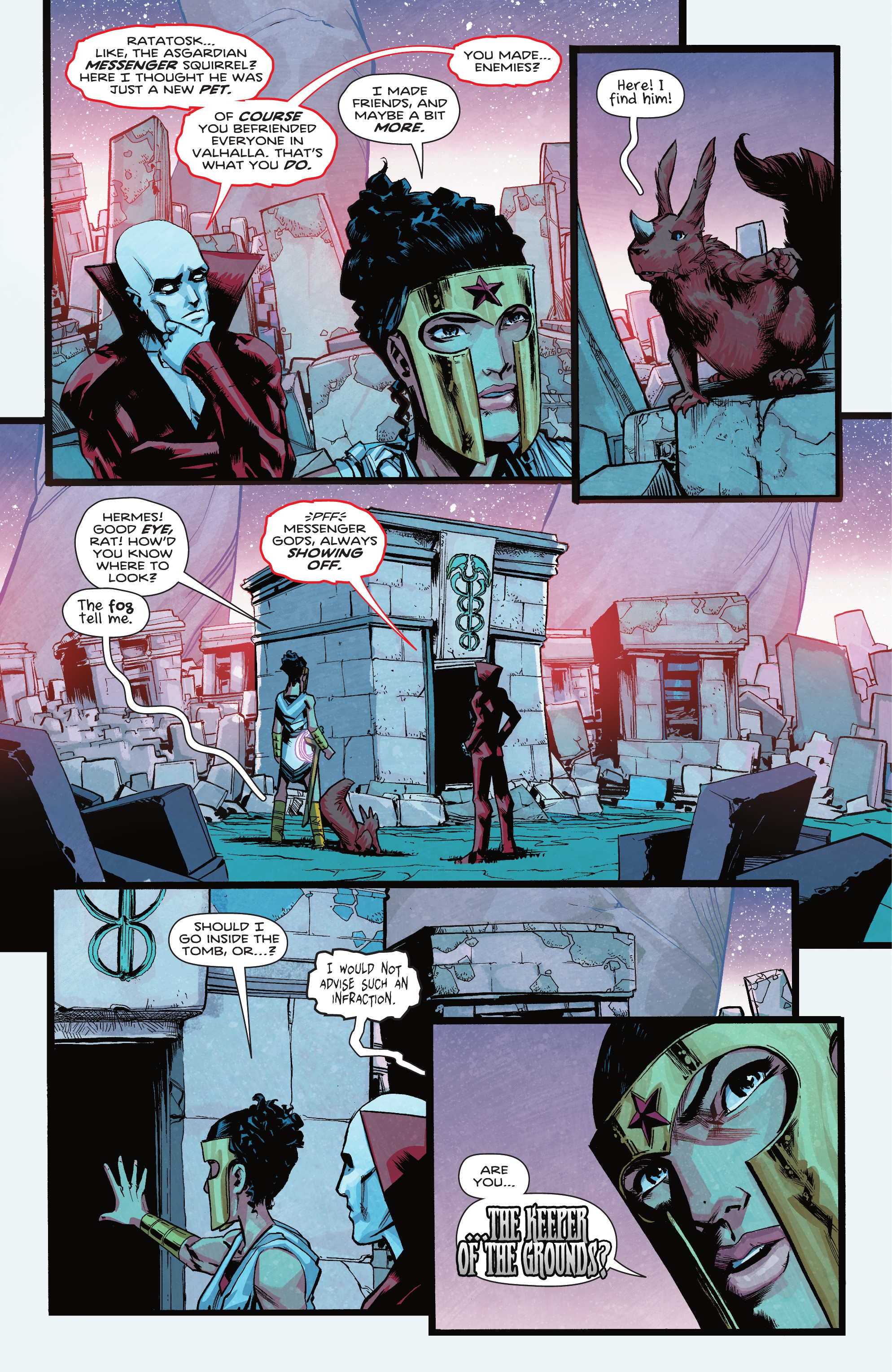 Read online Wonder Woman (2016) comic -  Issue #775 - 8