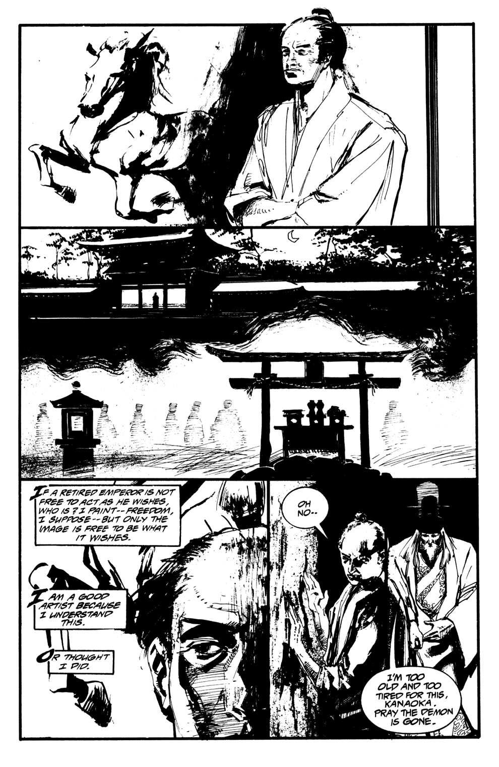 Read online Dark Horse Presents (1986) comic -  Issue #85 - 6