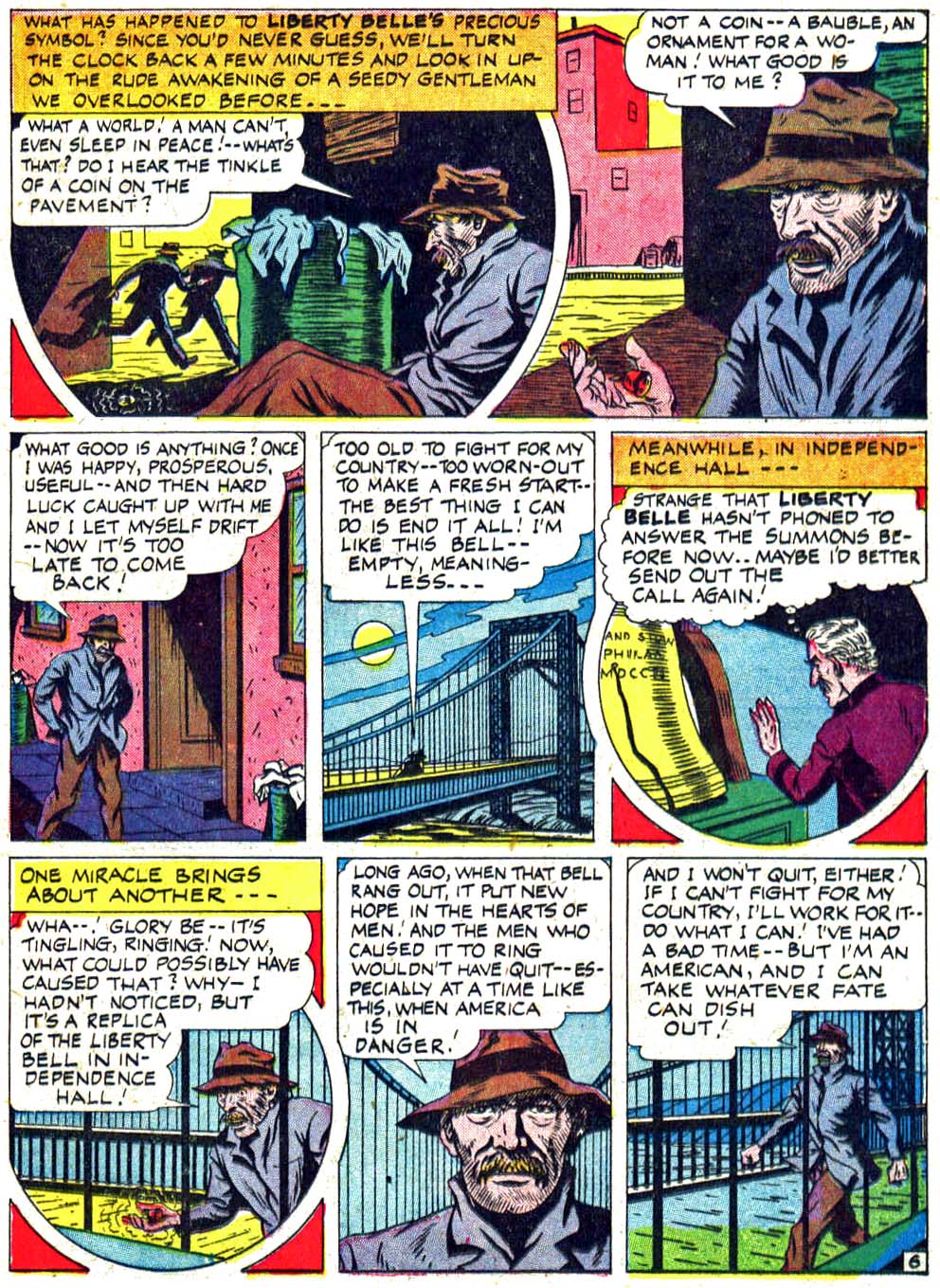 Read online Star Spangled Comics comic -  Issue #27 - 45