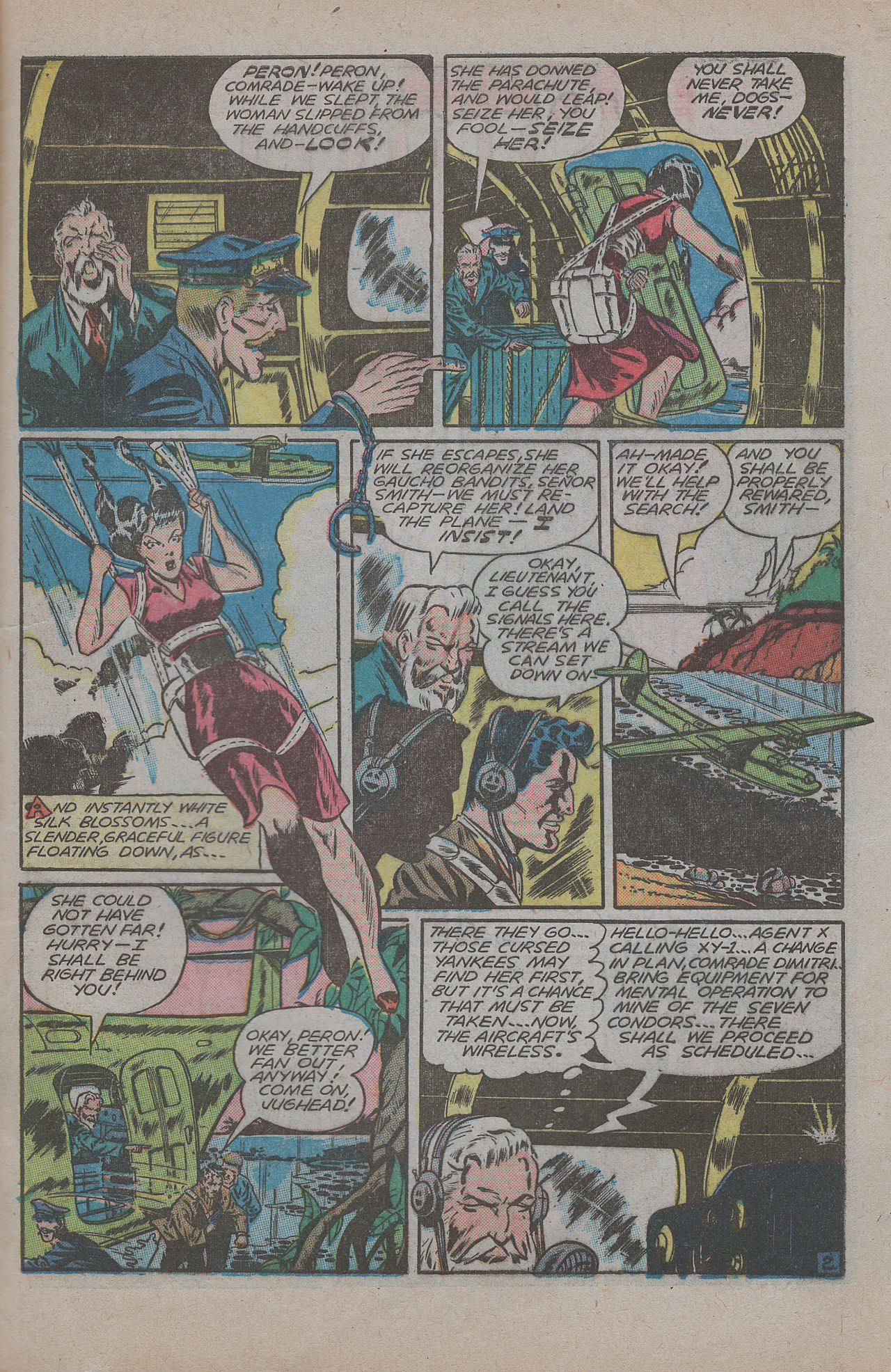 Read online Wings Comics comic -  Issue #109 - 29