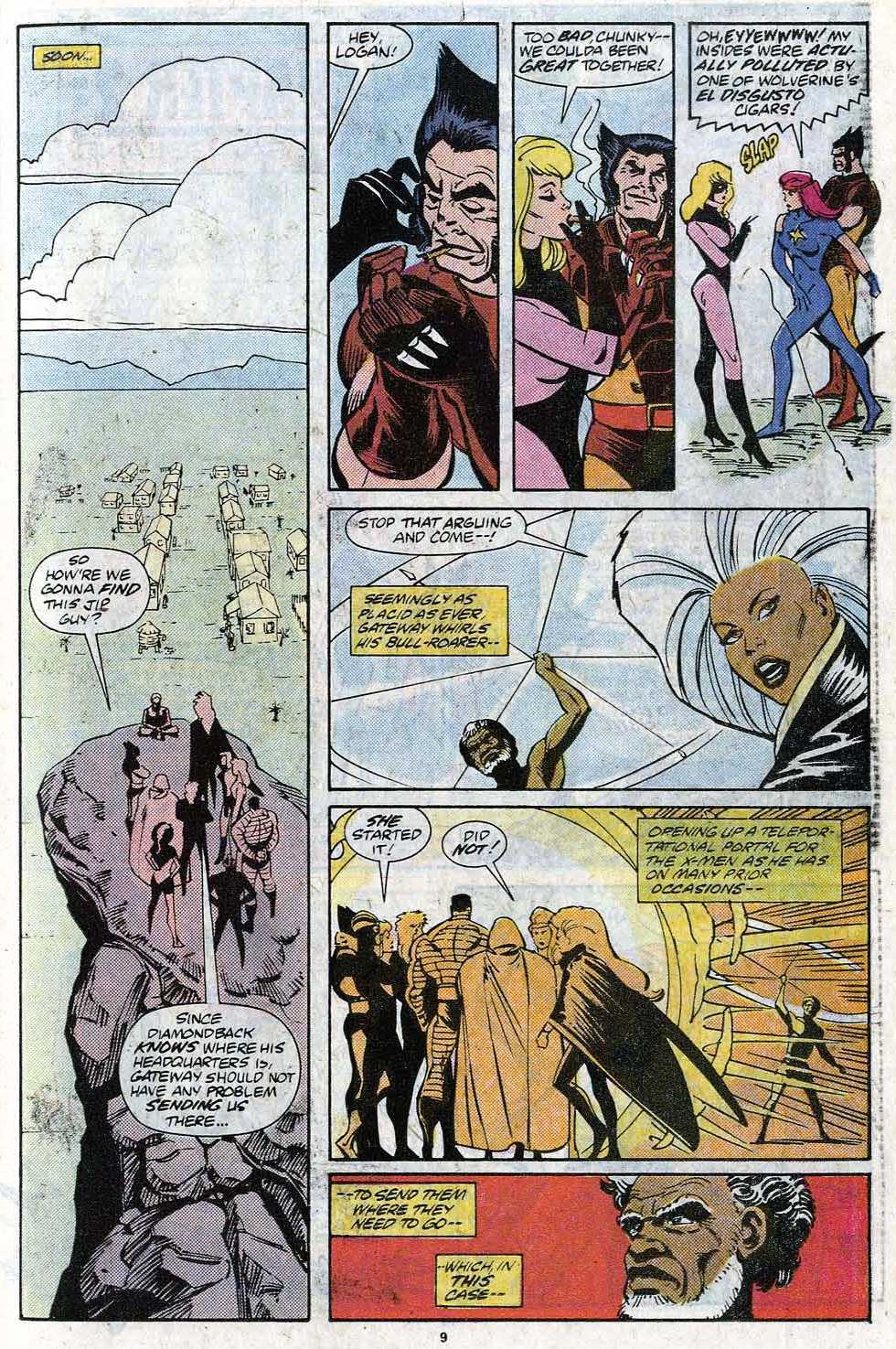 Read online X-Men Annual comic -  Issue #13 - 11