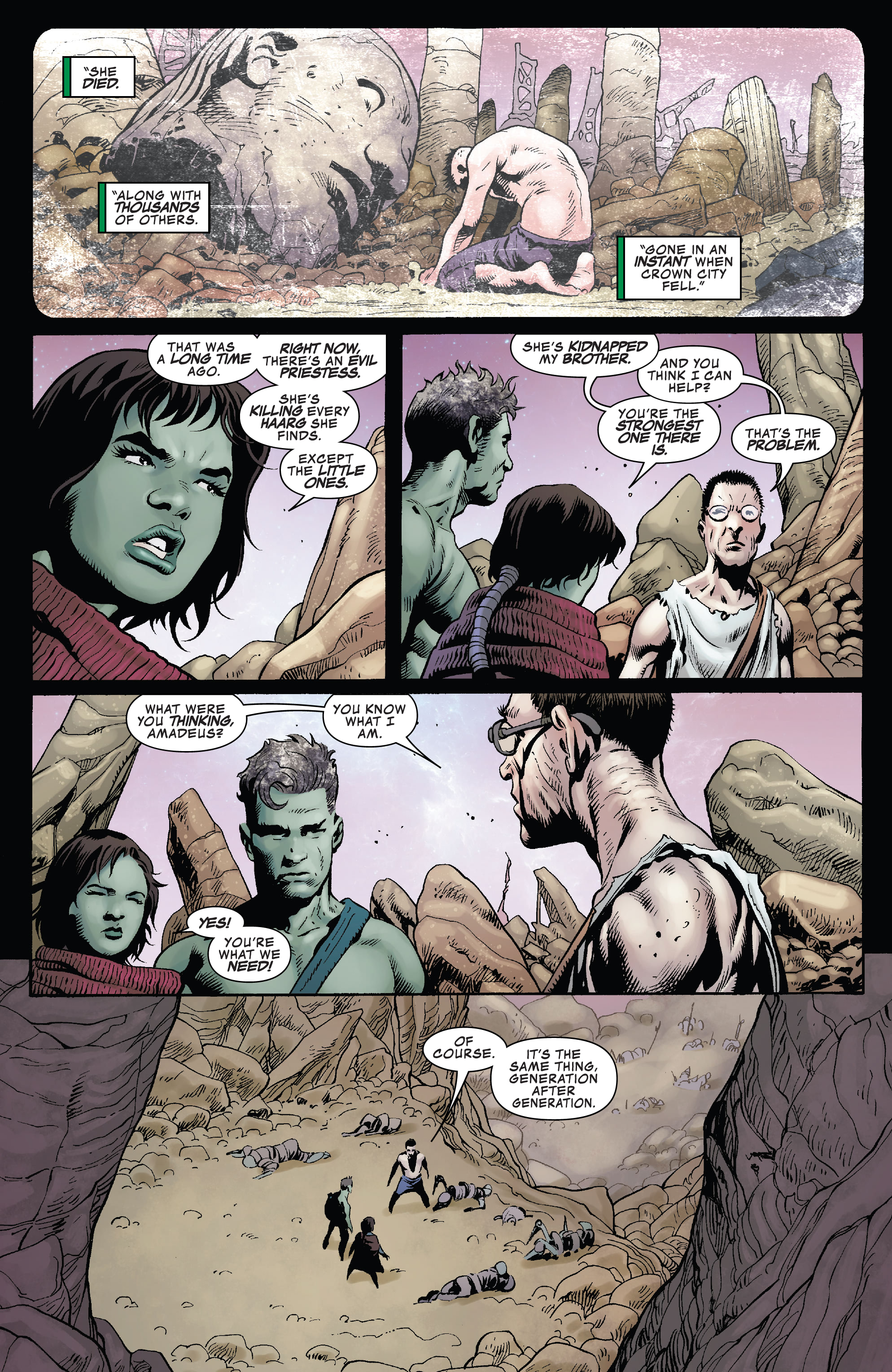 Read online Planet Hulk Worldbreaker comic -  Issue #2 - 18