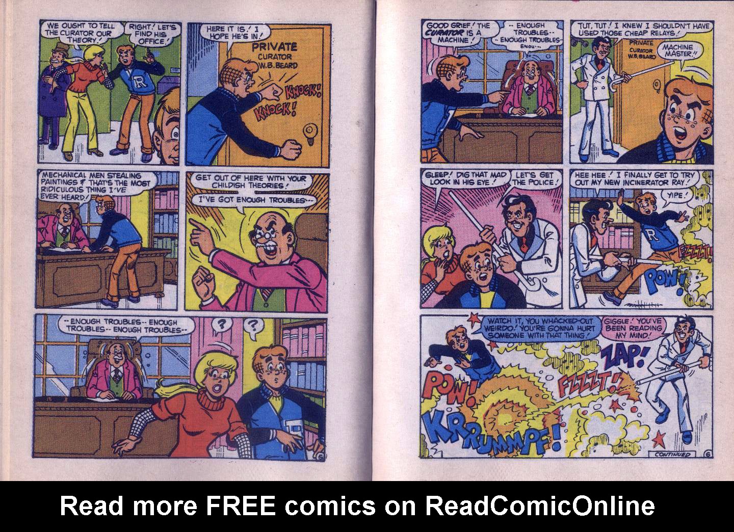 Read online Archie...Archie Andrews, Where Are You? Digest Magazine comic -  Issue #67 - 28