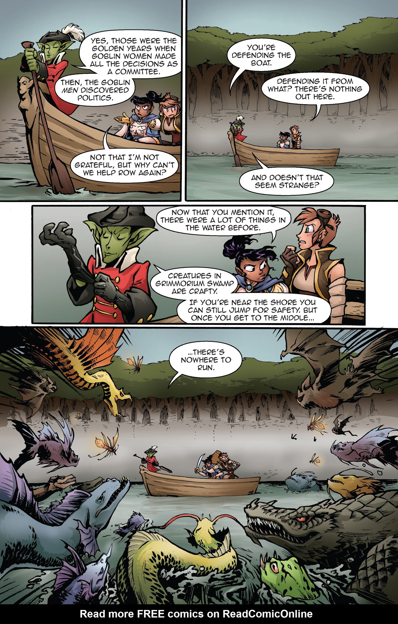 Read online Princeless Book 4: Be Yourself (2015) comic -  Issue #3 - 4