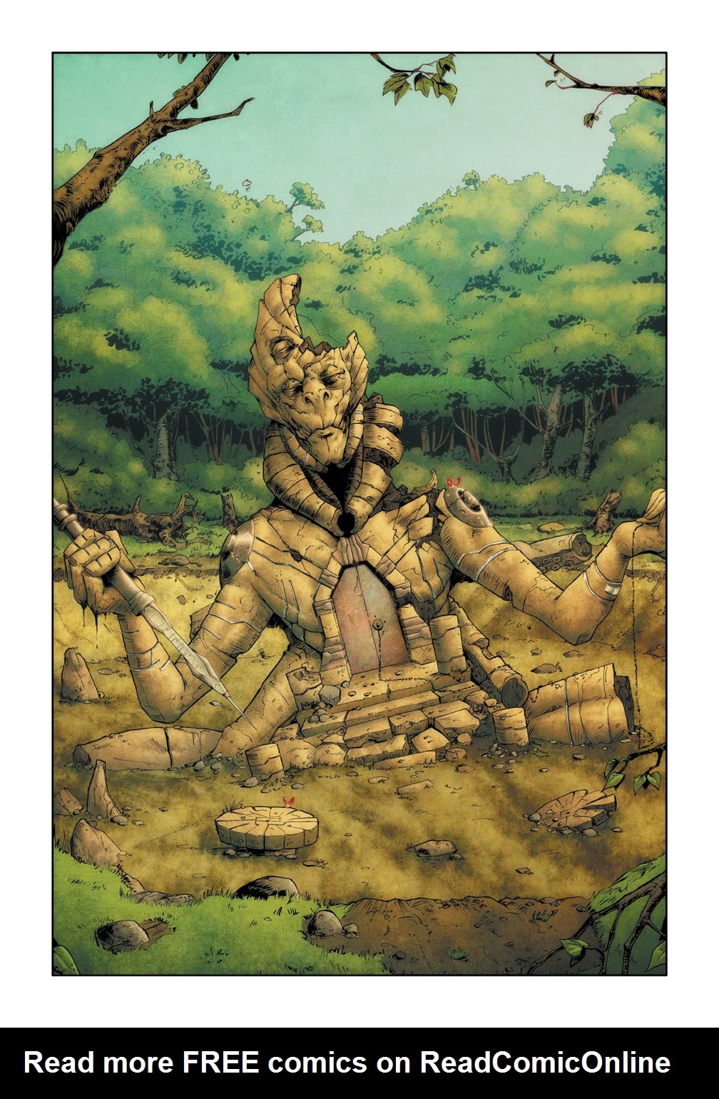 Read online Butterfly Gate comic -  Issue # Full - 12